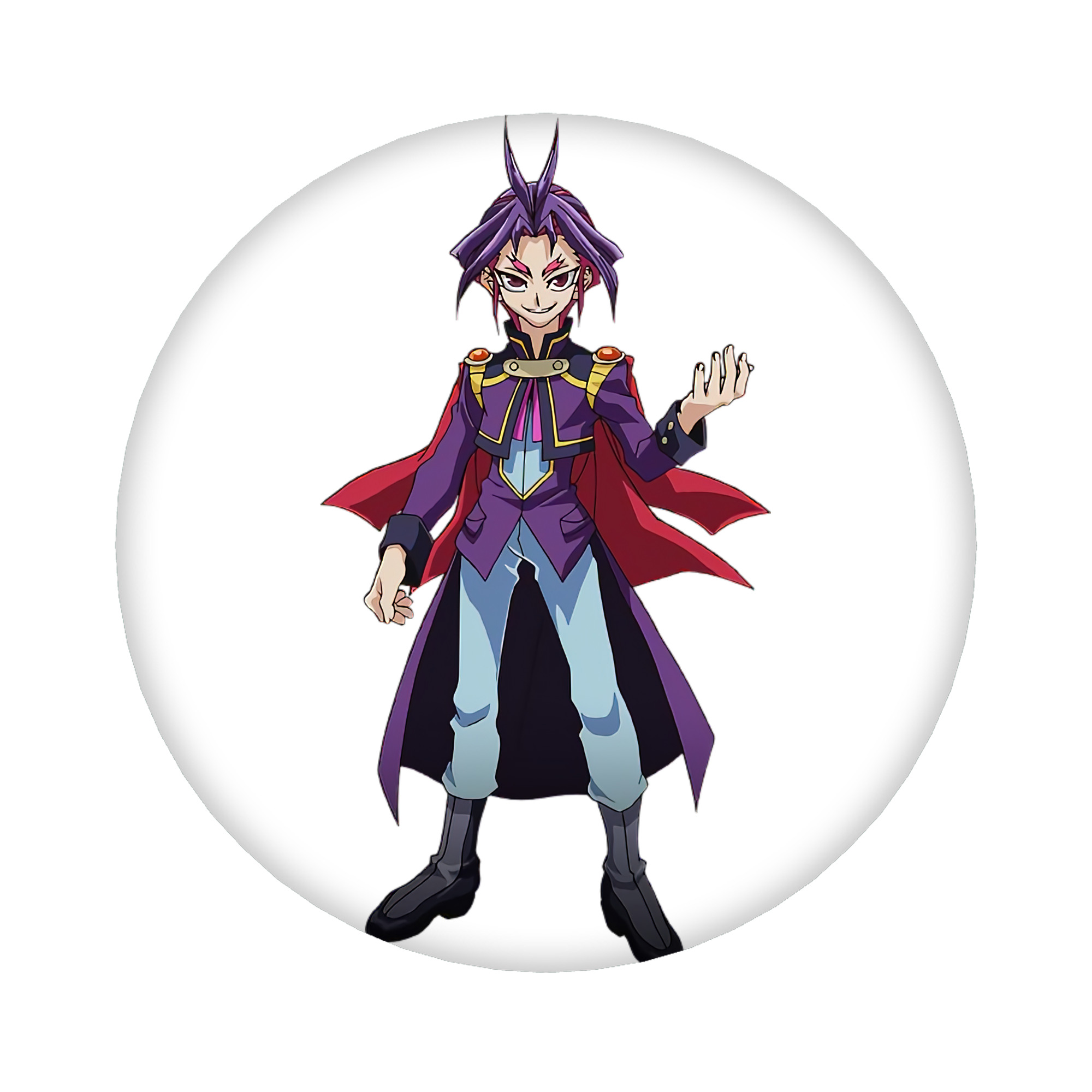 （画像用） 遊☆戯☆王 Yu-Gi-Oh! 6cm 缶バッジ 複数セット