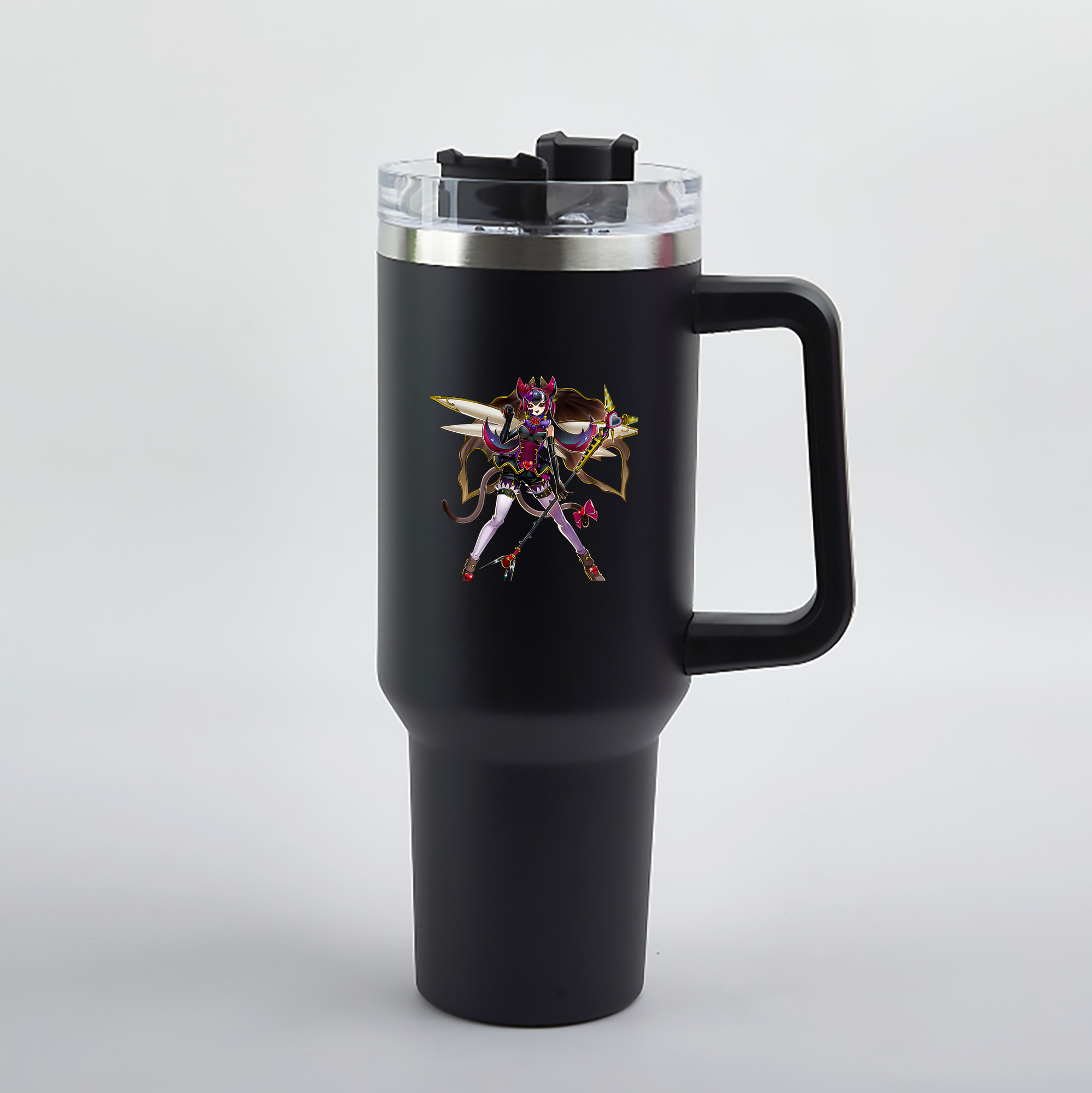 （画像用） 遊☆戯☆王 Yu-Gi-Oh! 1200mL車用タンブラー（カラープリント）
