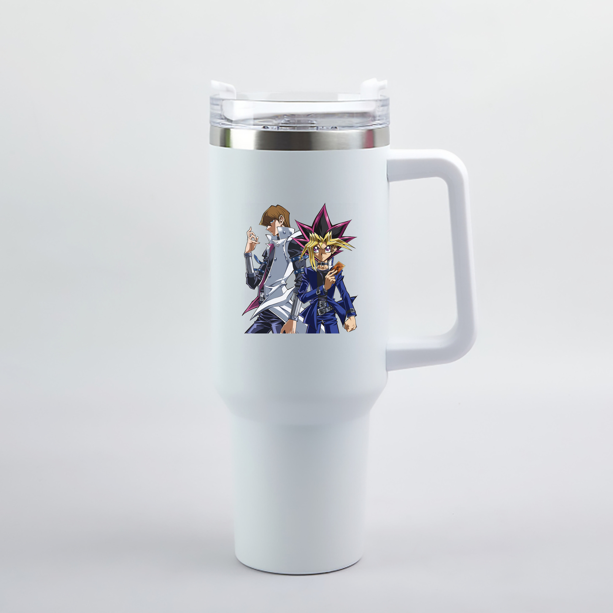 （画像用） 遊☆戯☆王 Yu-Gi-Oh! 1200mL車用タンブラー（カラープリント）