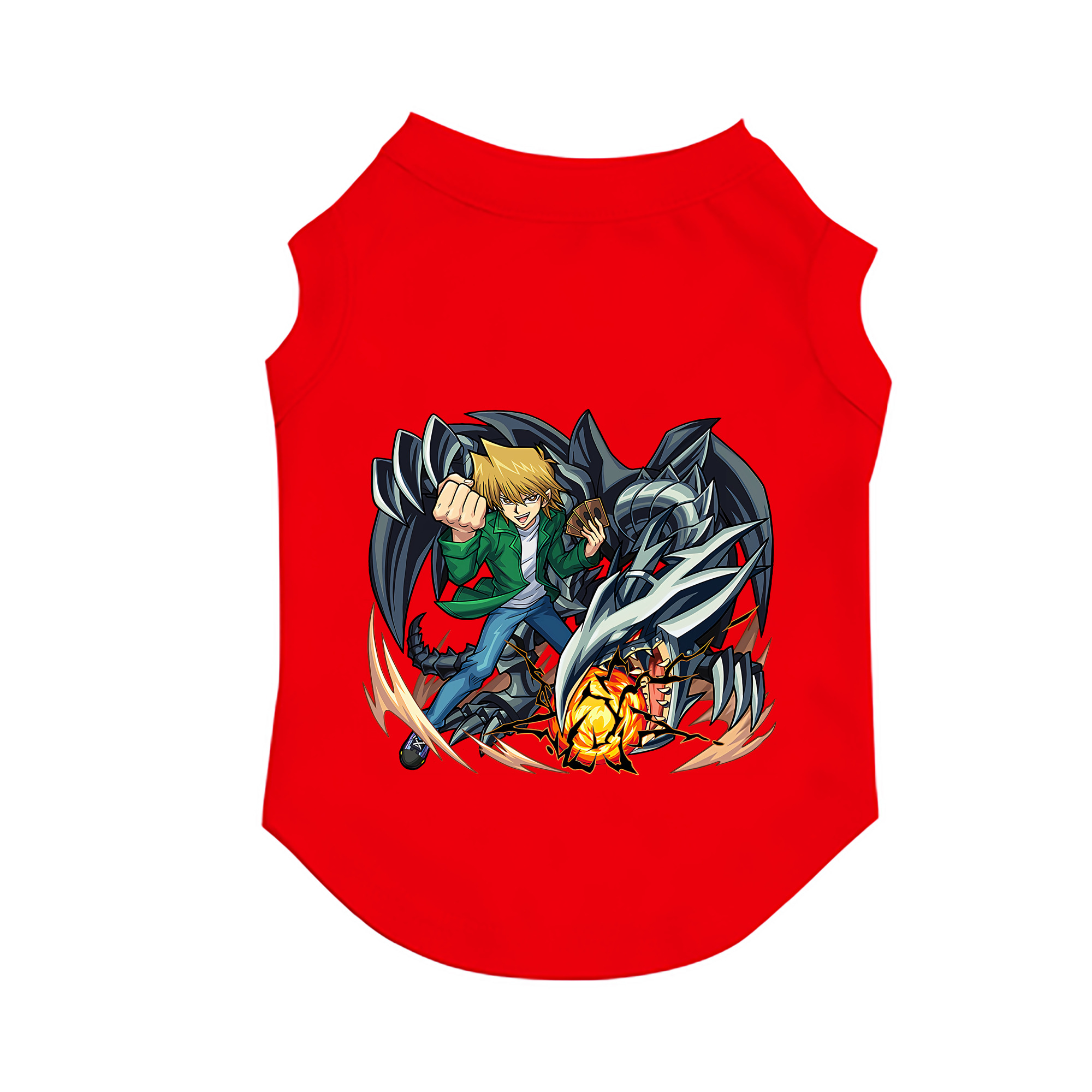（画像用） 遊☆戯☆王 Yu-Gi-Oh! ペット用ベスト