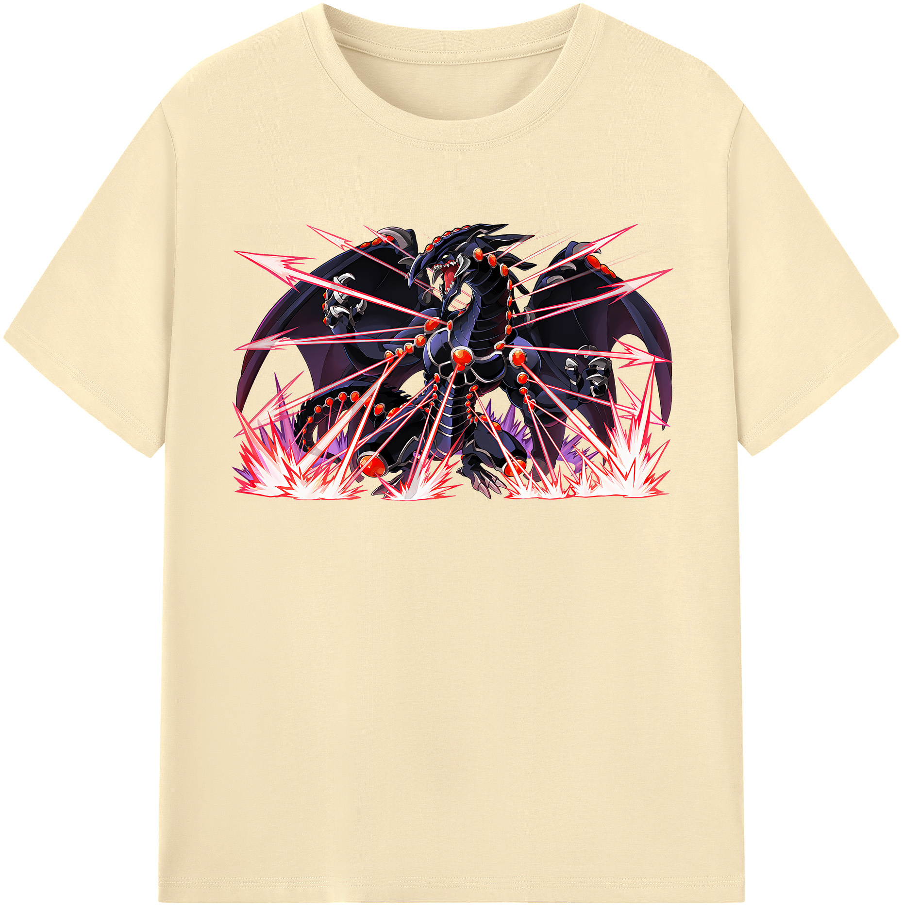 （画像用） 遊☆戯☆王 Yu-Gi-Oh! 綿100％半袖Tシャツ（フロントプリント）