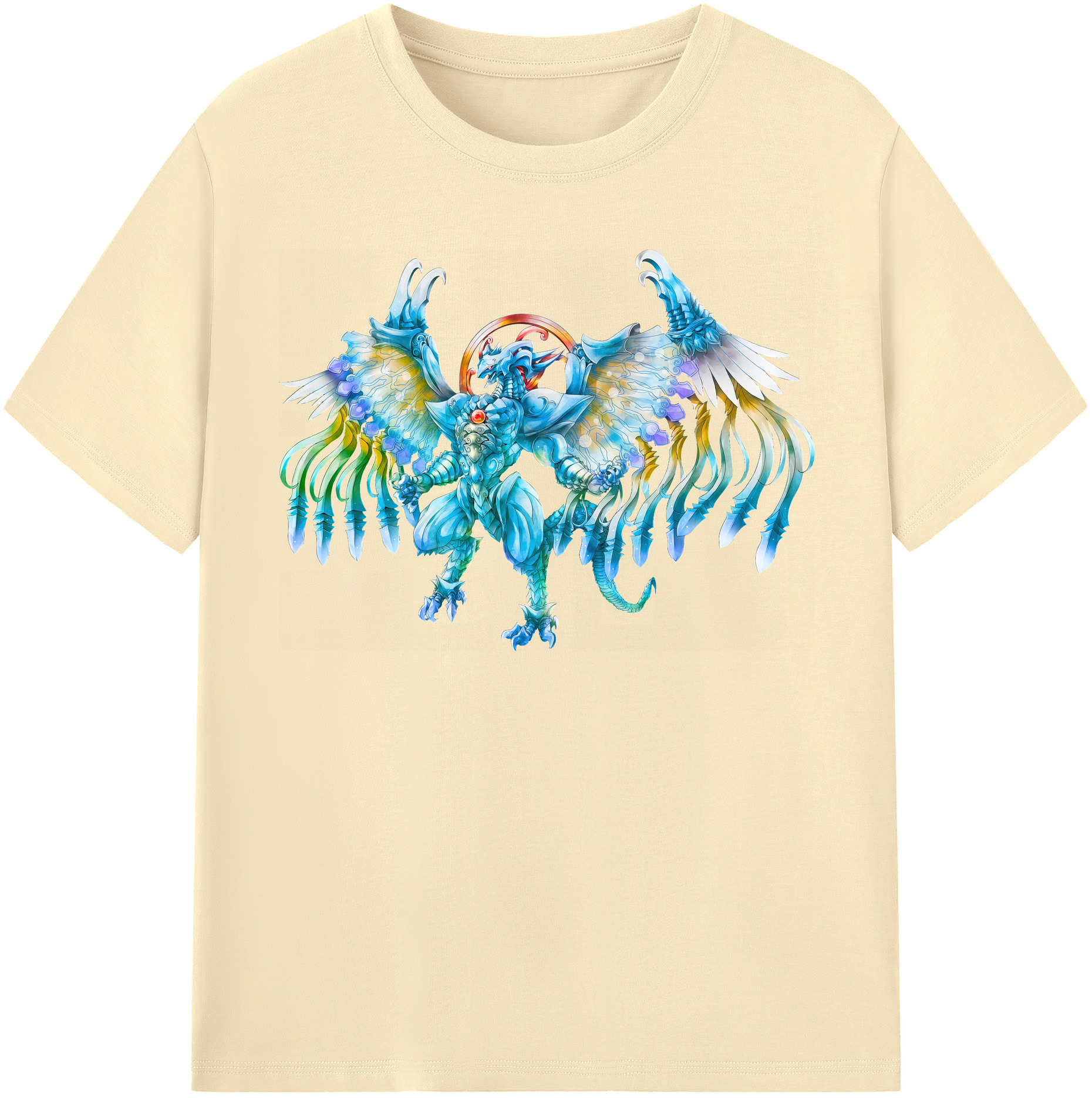 （画像用） 遊☆戯☆王 Yu-Gi-Oh! 綿100％半袖Tシャツ（フロントプリント）