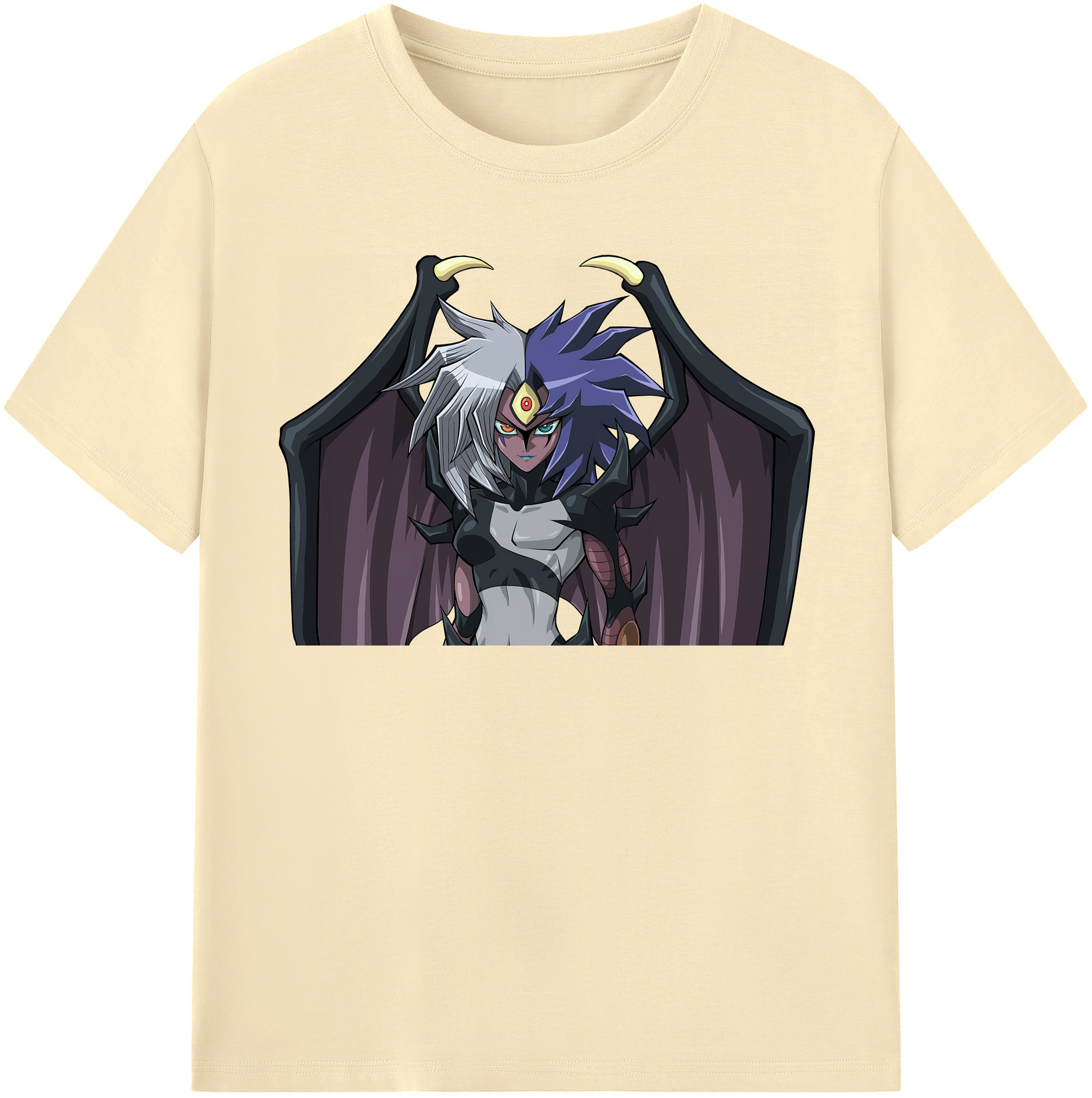 （画像用） 遊☆戯☆王 Yu-Gi-Oh! 綿100％半袖Tシャツ（フロントプリント）