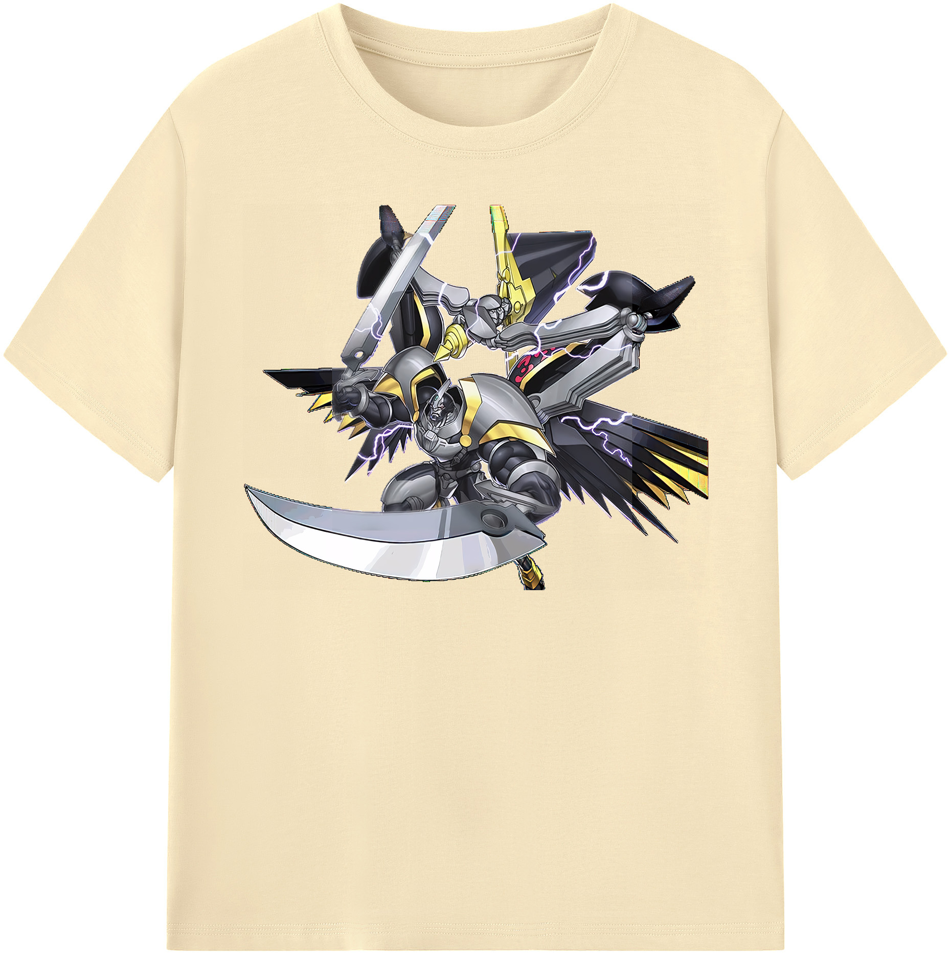 （画像用） 遊☆戯☆王 Yu-Gi-Oh! 綿100％半袖Tシャツ（フロントプリント）