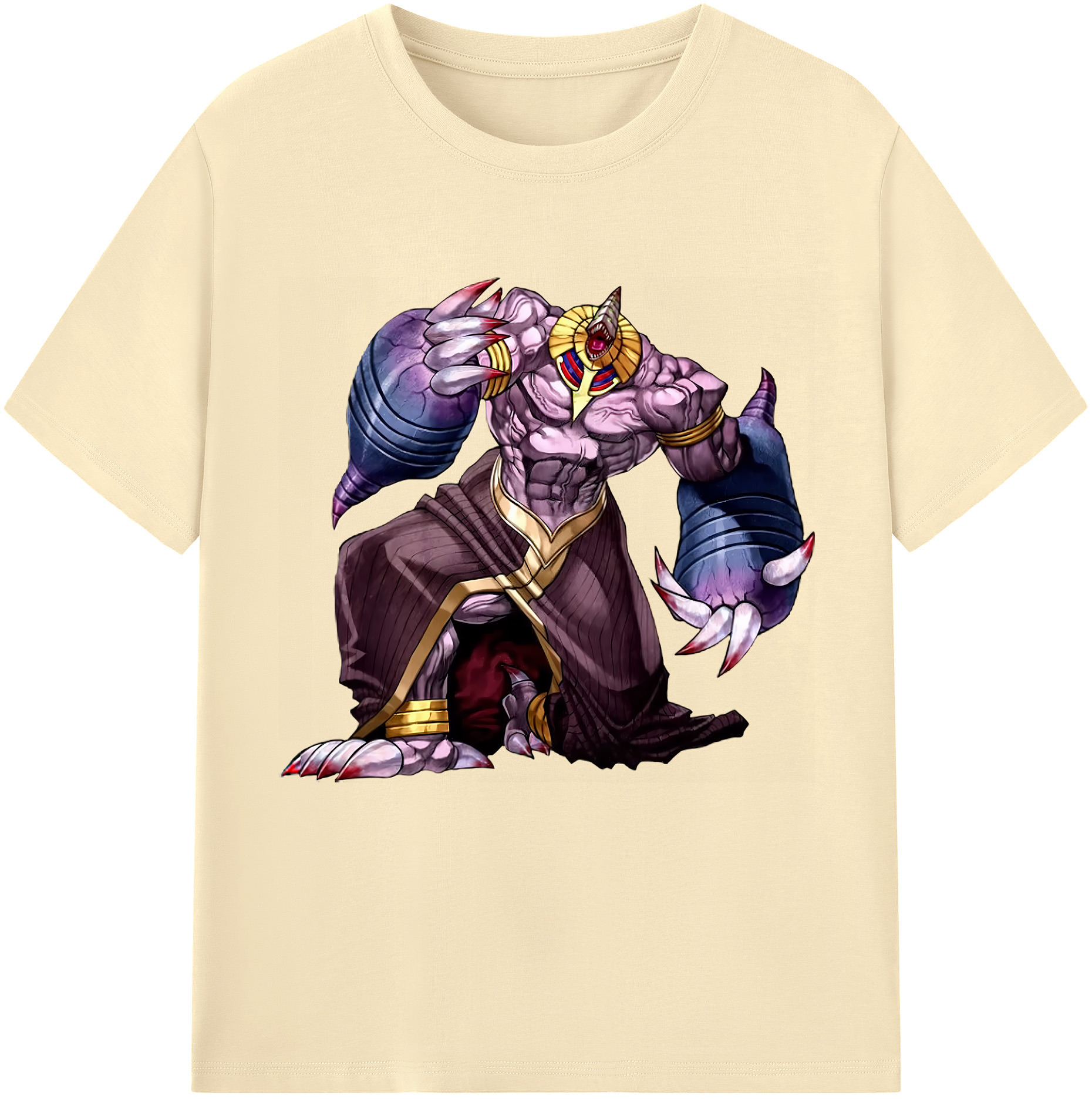 （画像用） 遊☆戯☆王 Yu-Gi-Oh! 綿100％半袖Tシャツ（フロントプリント）