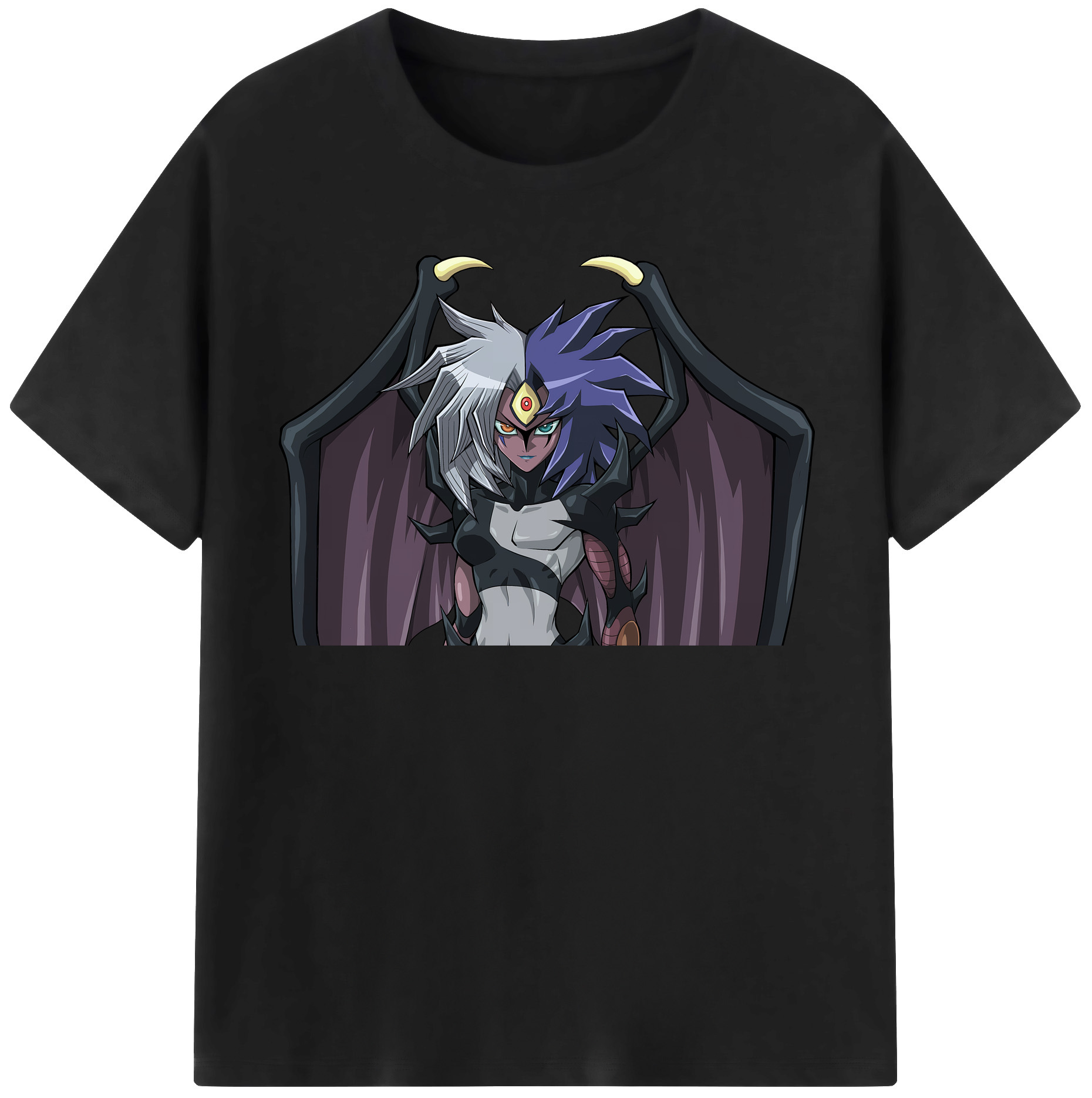 （画像用） 遊☆戯☆王 Yu-Gi-Oh! 綿100％半袖Tシャツ（フロントプリント）
