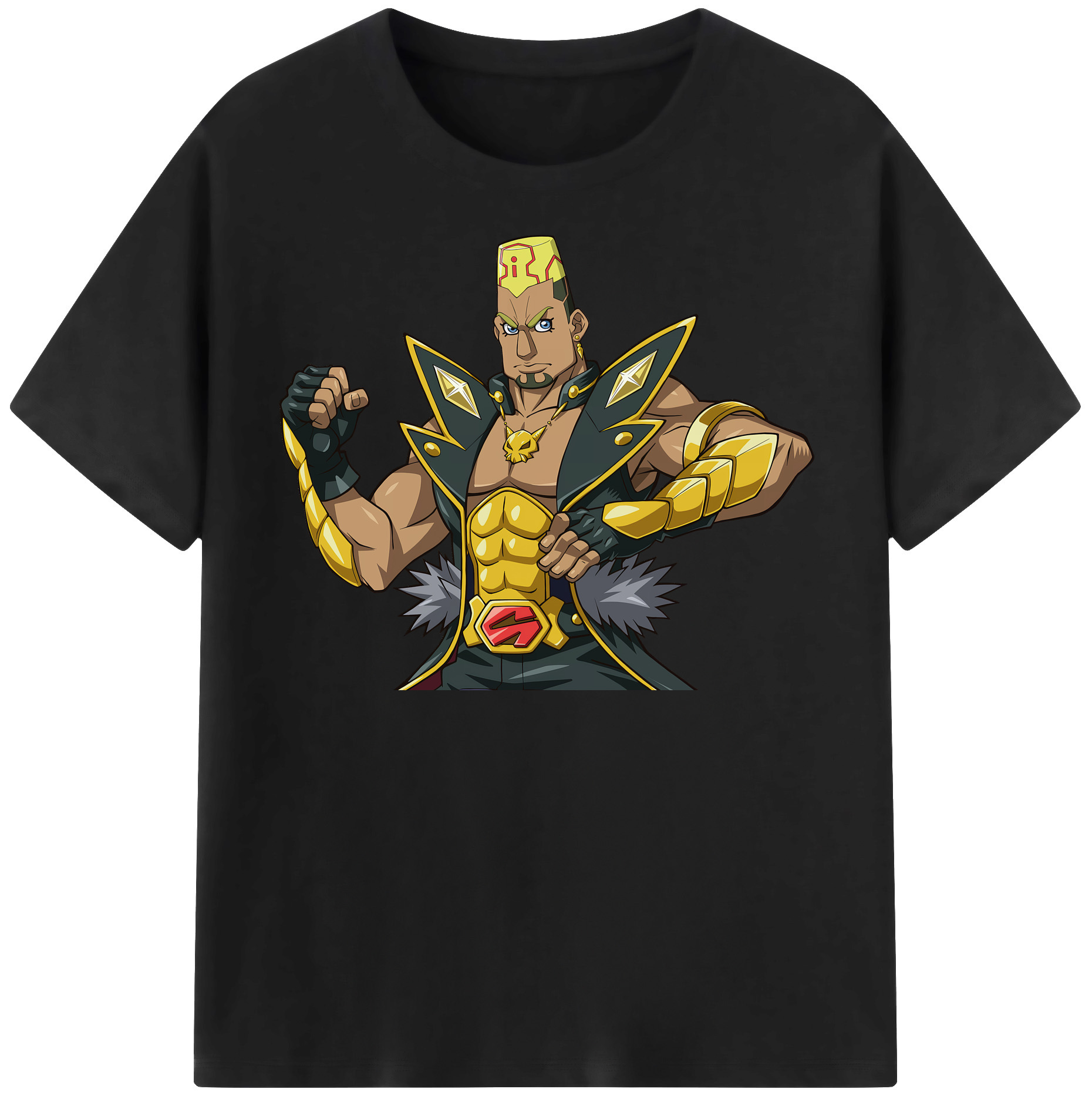 （画像用） 遊☆戯☆王 Yu-Gi-Oh! 綿100％半袖Tシャツ（フロントプリント）