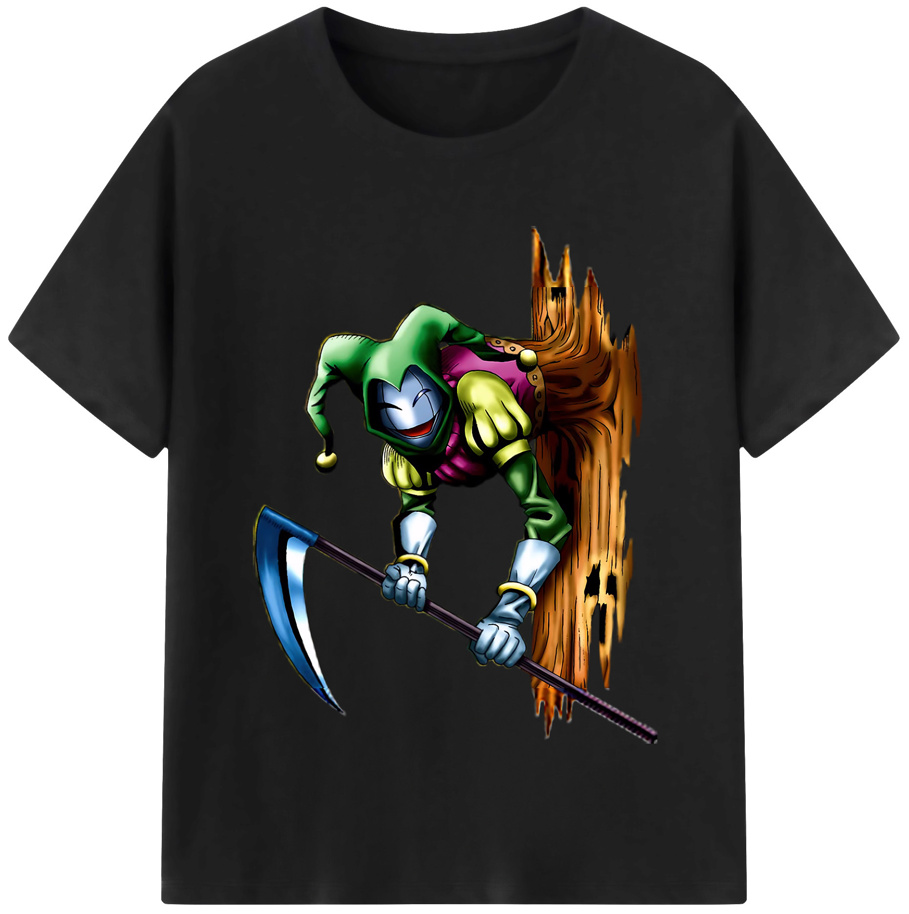 （画像用） 遊☆戯☆王 Yu-Gi-Oh! 綿100％半袖Tシャツ（フロントプリント）