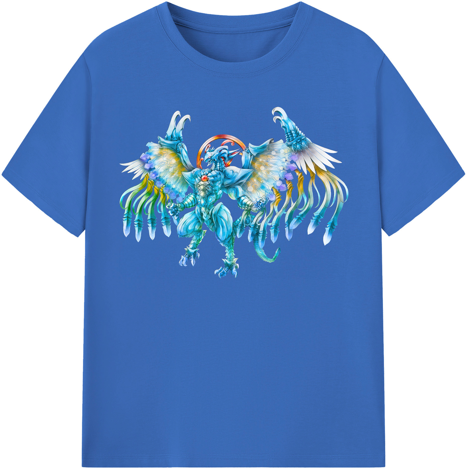 （画像用） 遊☆戯☆王 Yu-Gi-Oh! 綿100％半袖Tシャツ（フロントプリント）