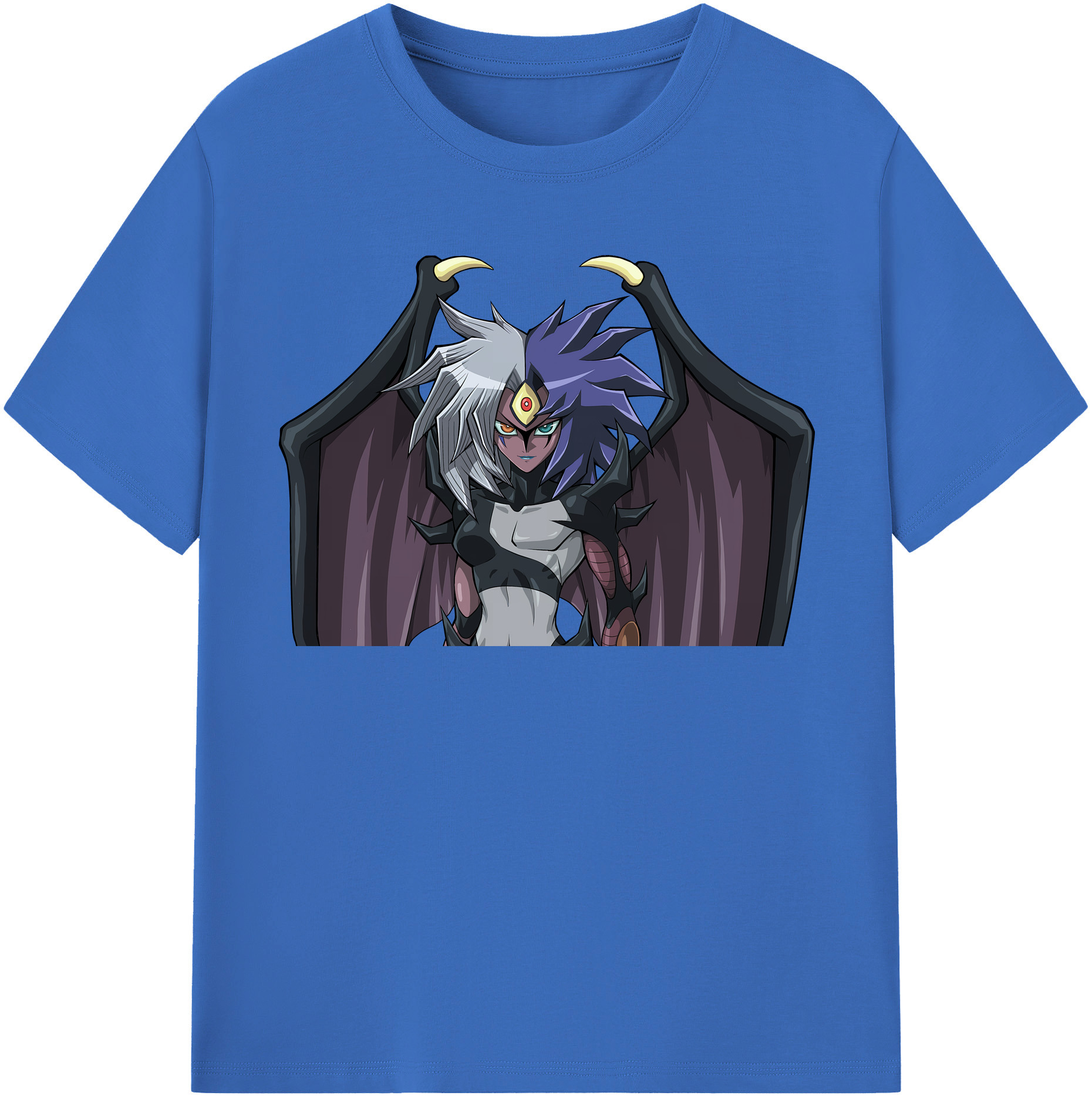 （画像用） 遊☆戯☆王 Yu-Gi-Oh! 綿100％半袖Tシャツ（フロントプリント）