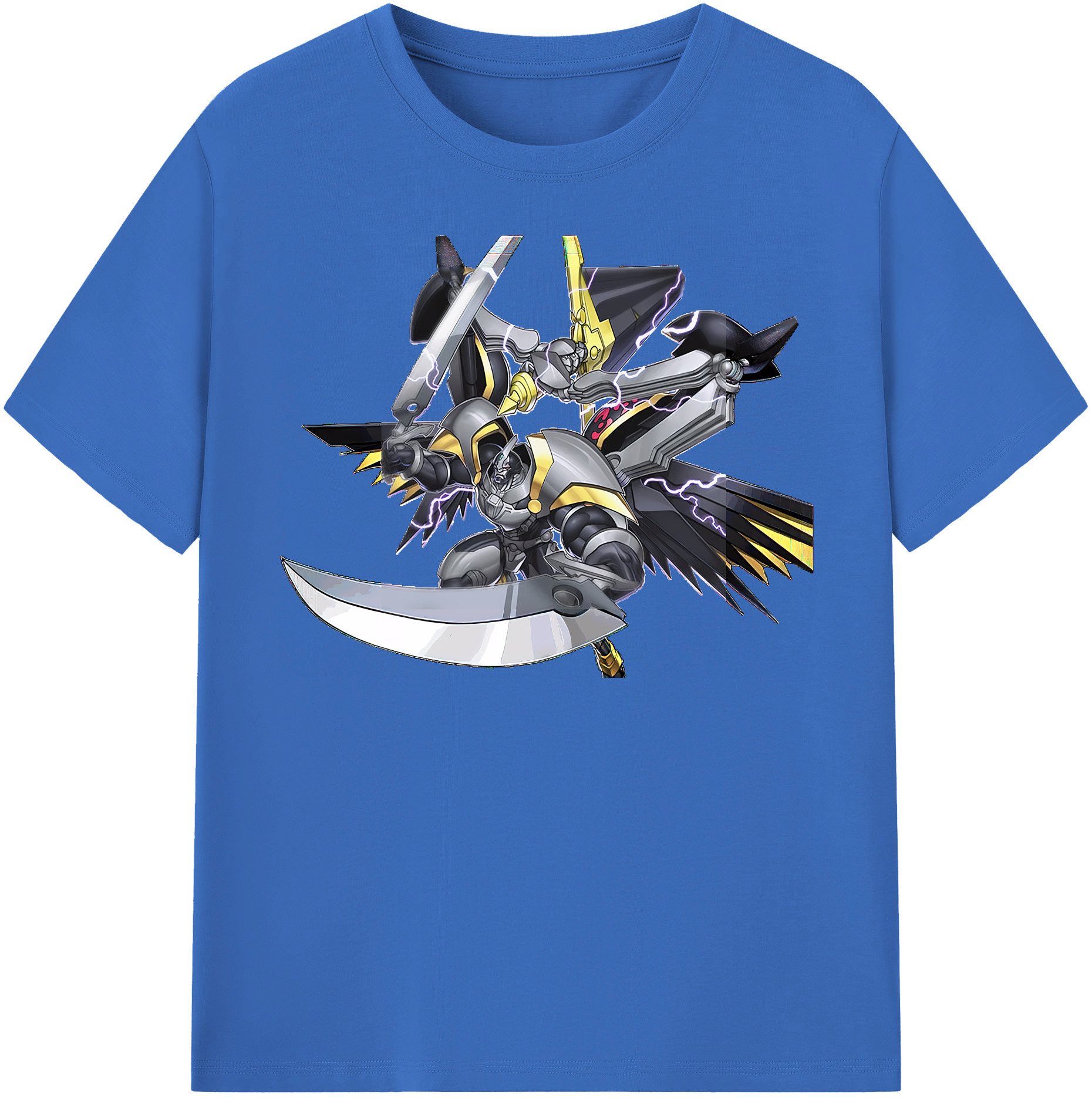 （画像用） 遊☆戯☆王 Yu-Gi-Oh! 綿100％半袖Tシャツ（フロントプリント）