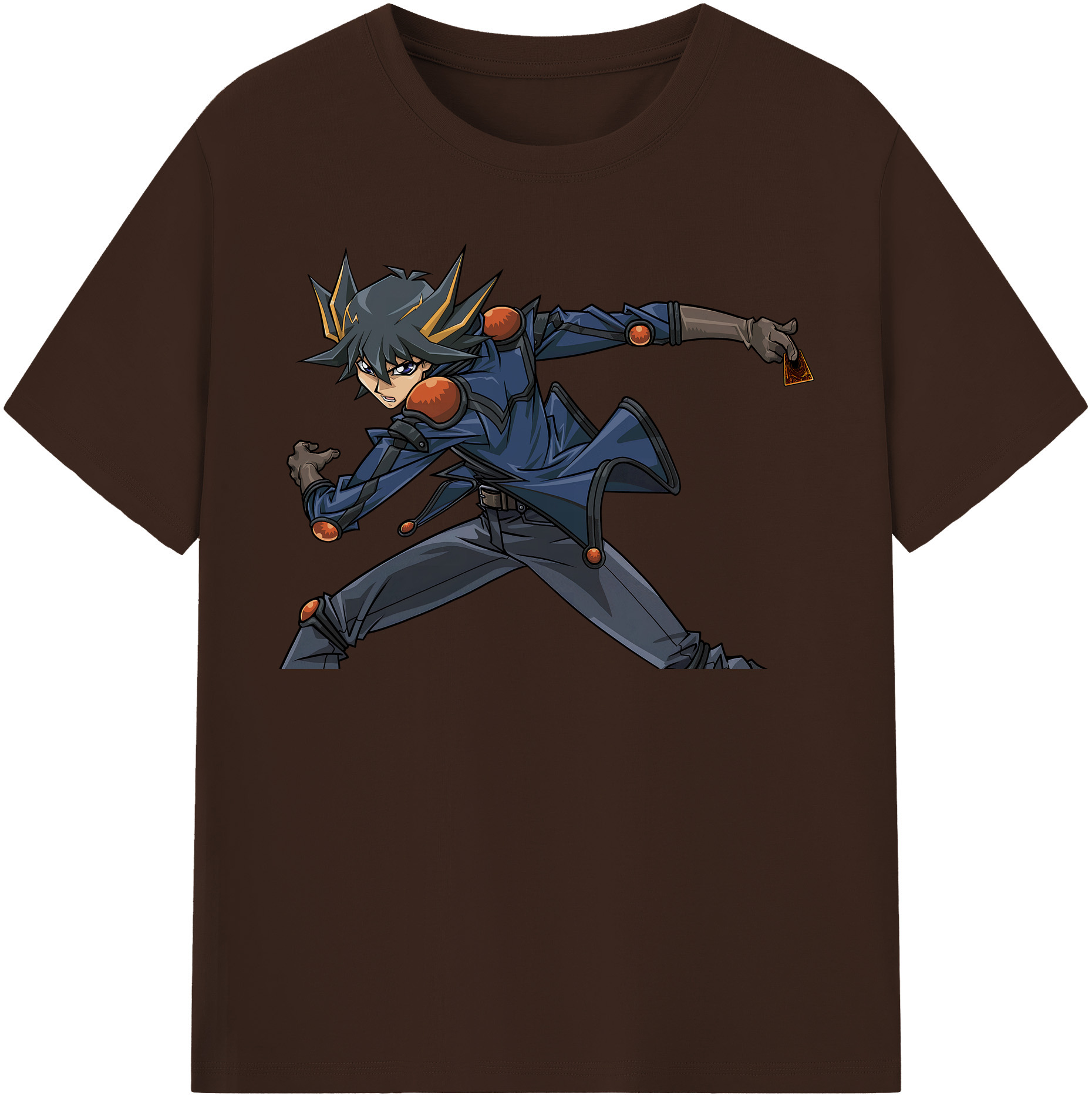 （画像用） 遊☆戯☆王 Yu-Gi-Oh! 綿100％半袖Tシャツ（フロントプリント）