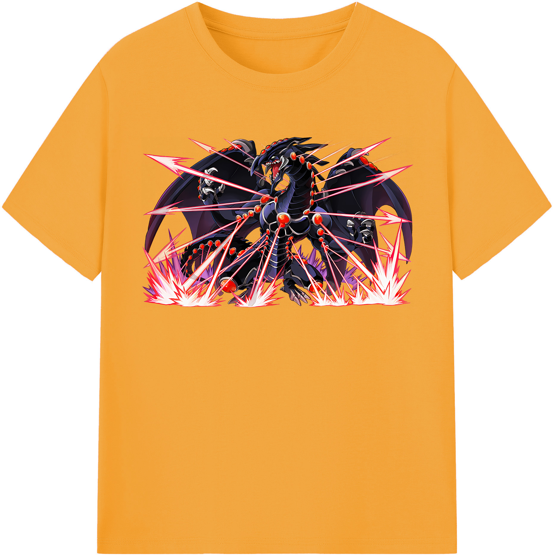 （画像用） 遊☆戯☆王 Yu-Gi-Oh! 綿100％半袖Tシャツ（フロントプリント）