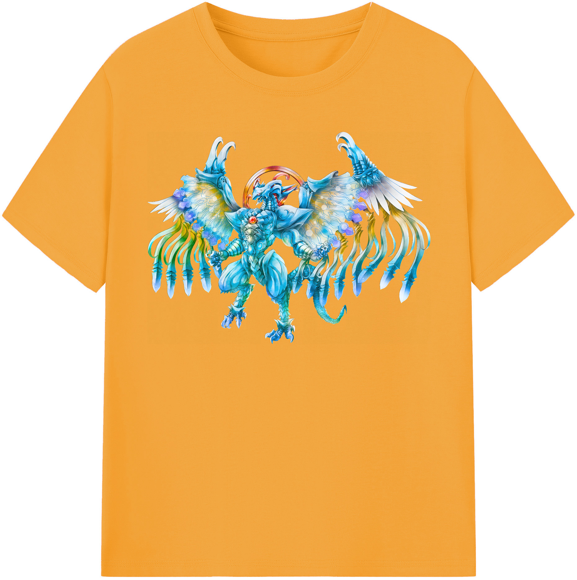 （画像用） 遊☆戯☆王 Yu-Gi-Oh! 綿100％半袖Tシャツ（フロントプリント）