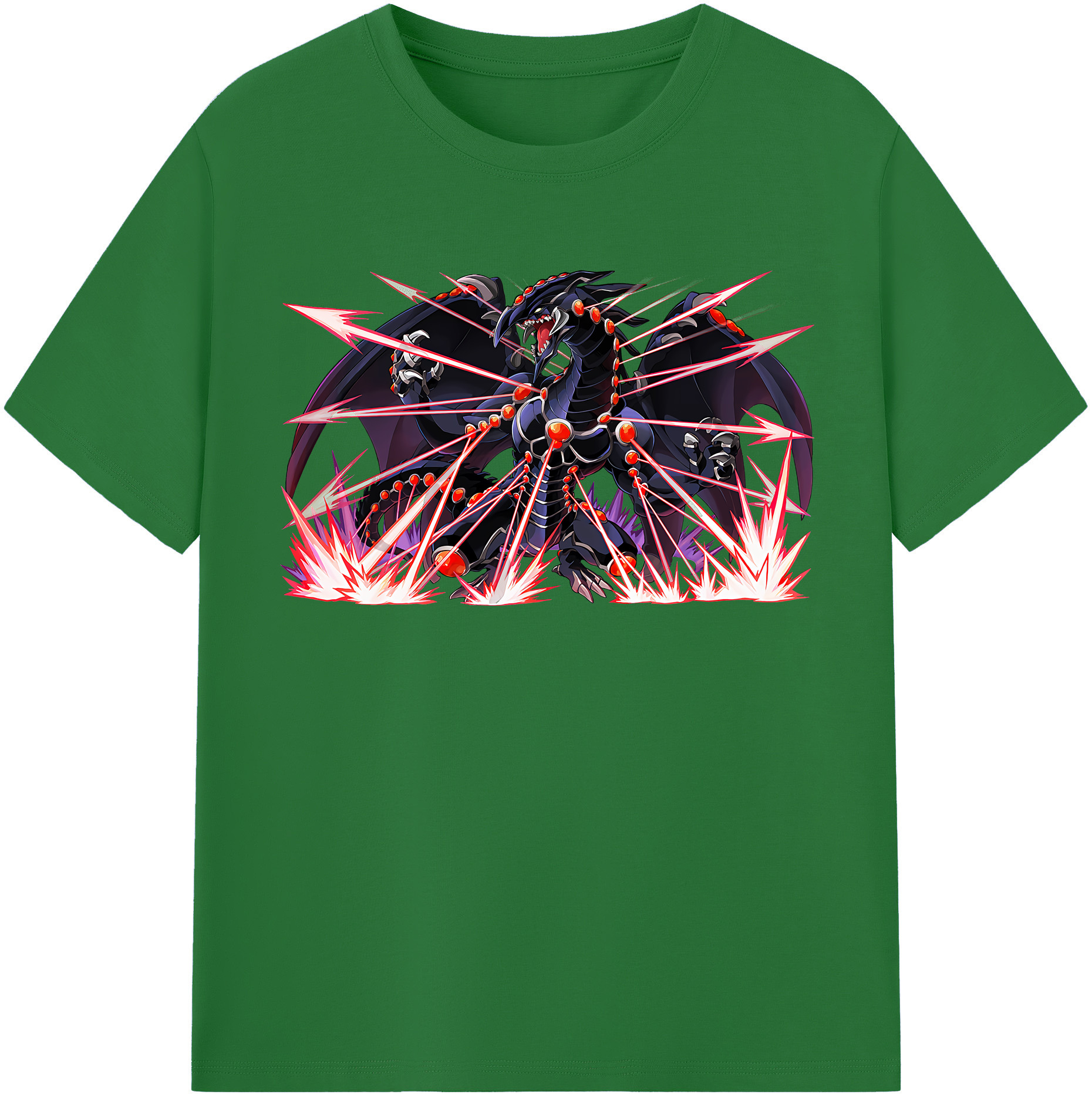 （画像用） 遊☆戯☆王 Yu-Gi-Oh! 綿100％半袖Tシャツ（フロントプリント）