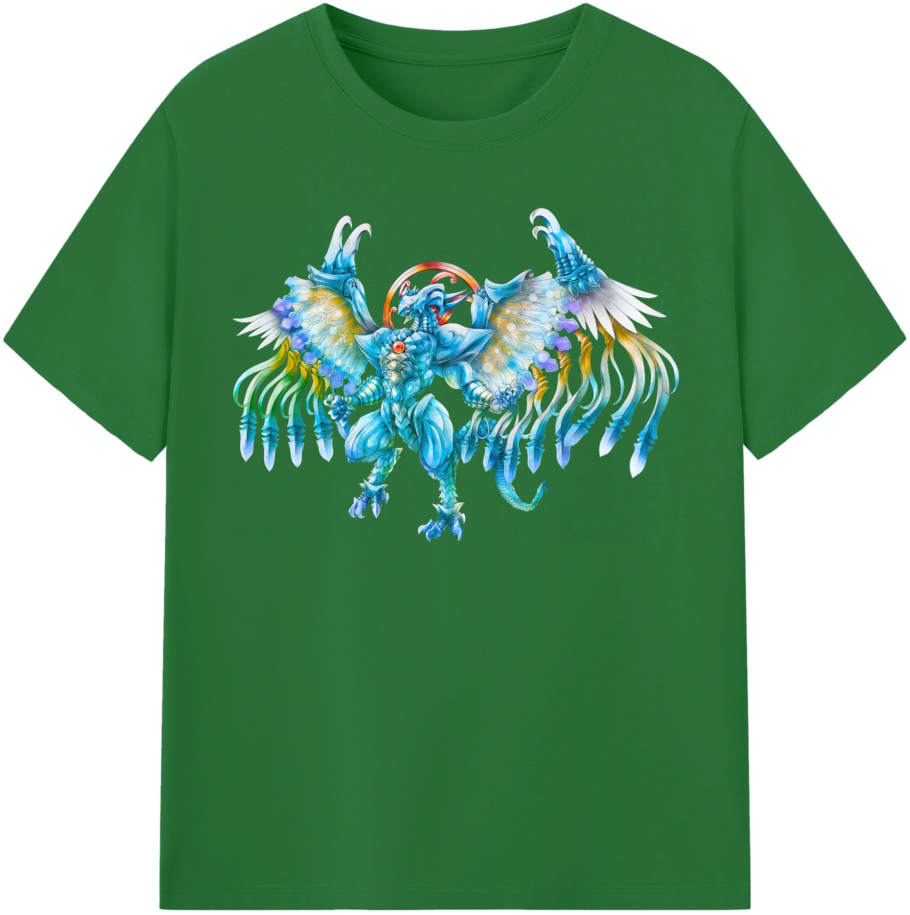 （画像用） 遊☆戯☆王 Yu-Gi-Oh! 綿100％半袖Tシャツ（フロントプリント）