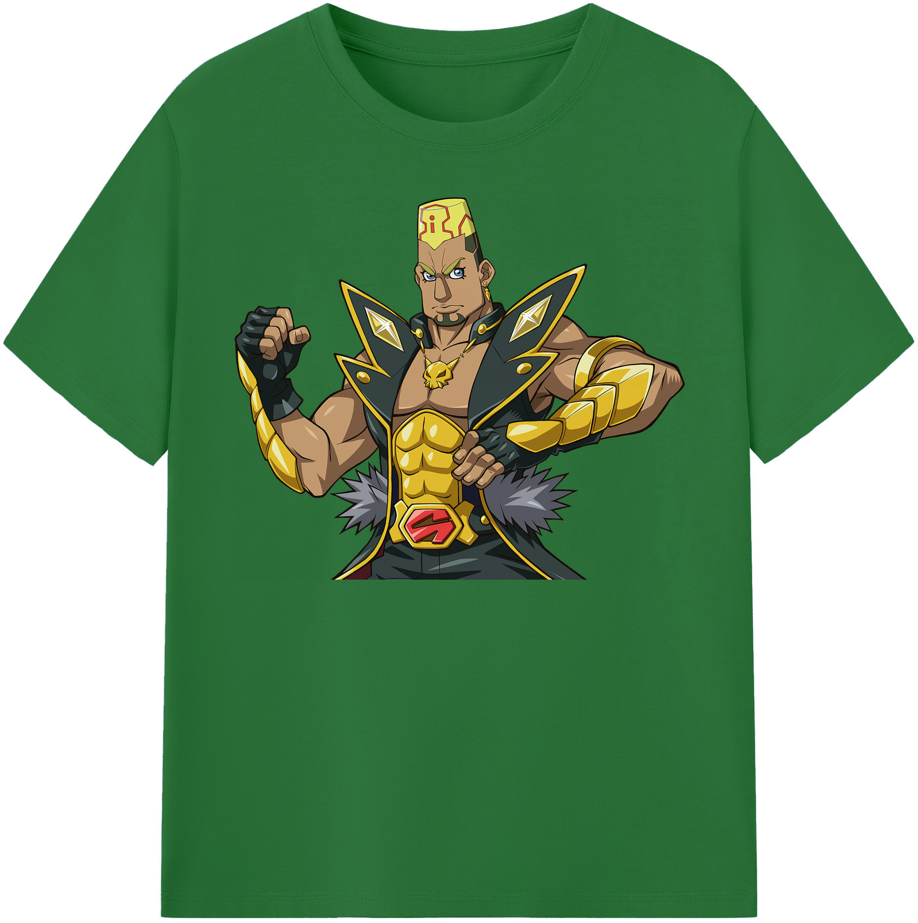 （画像用） 遊☆戯☆王 Yu-Gi-Oh! 綿100％半袖Tシャツ（フロントプリント）