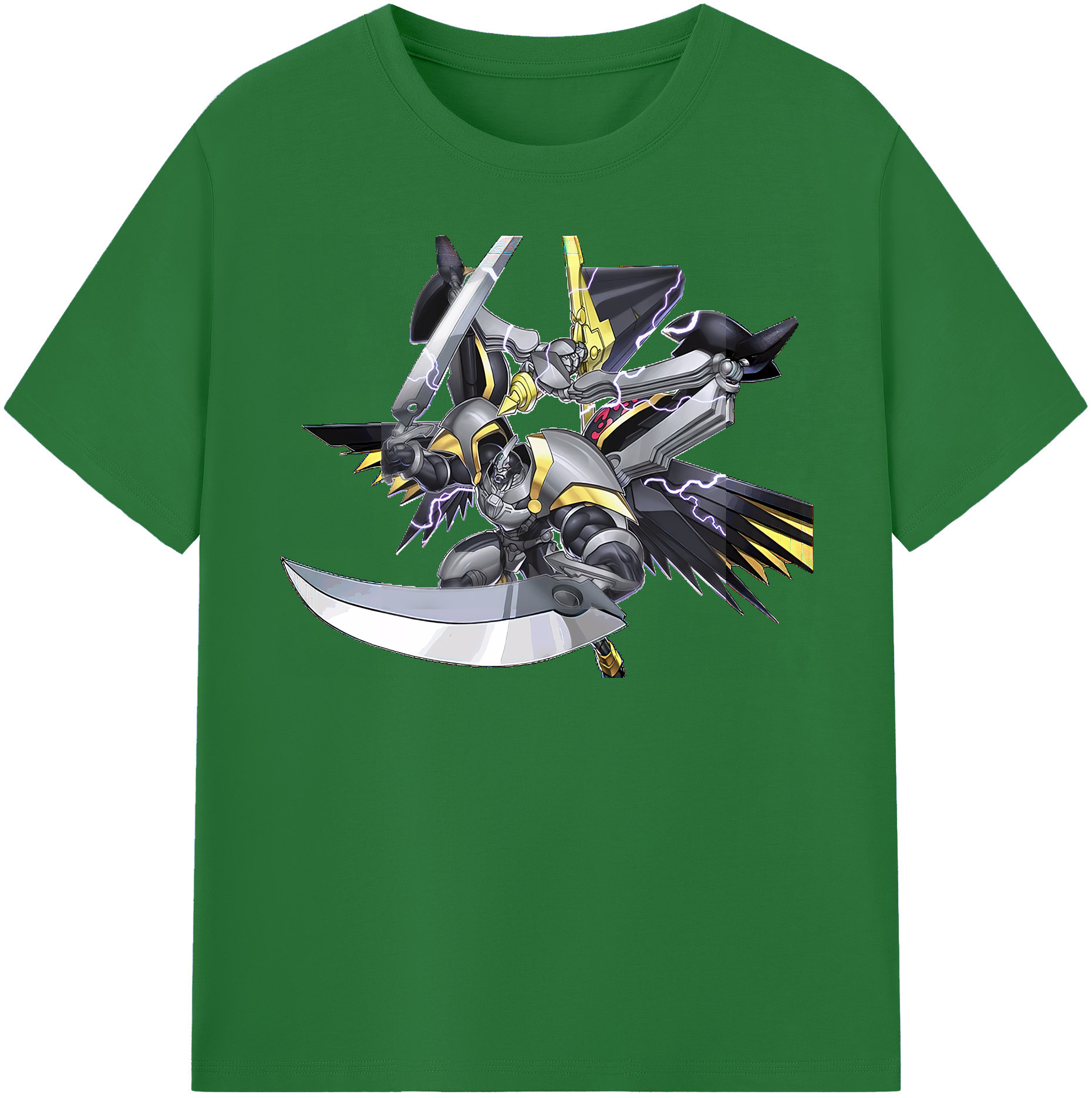 （画像用） 遊☆戯☆王 Yu-Gi-Oh! 綿100％半袖Tシャツ（フロントプリント）