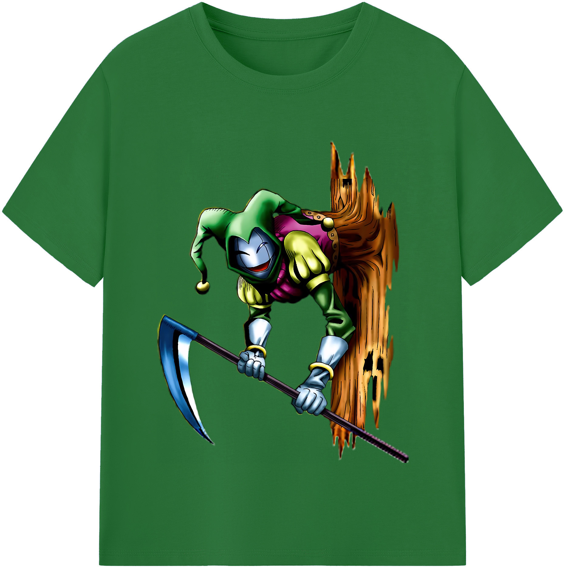 （画像用） 遊☆戯☆王 Yu-Gi-Oh! 綿100％半袖Tシャツ（フロントプリント）