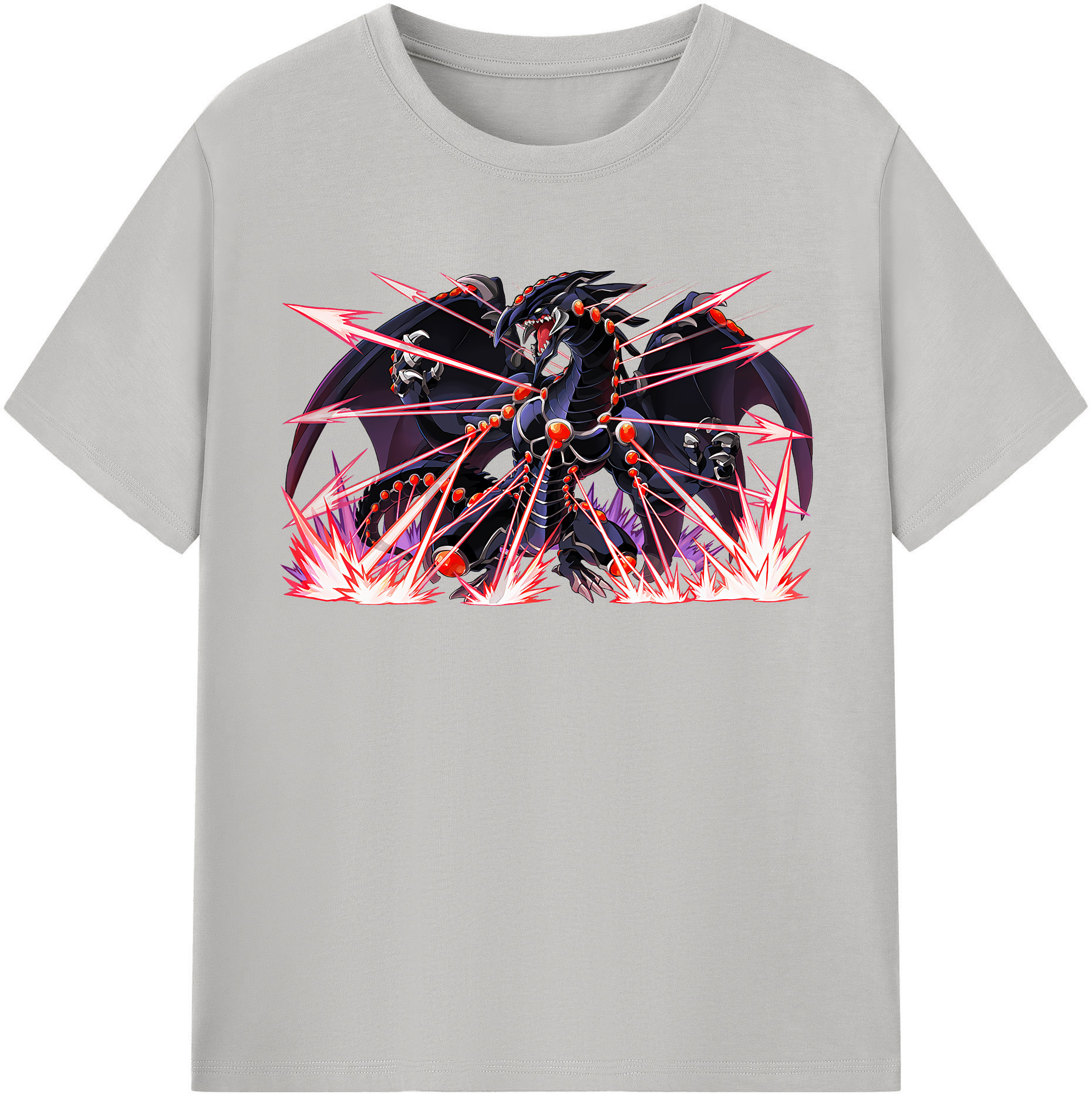 （画像用） 遊☆戯☆王 Yu-Gi-Oh! 綿100％半袖Tシャツ（フロントプリント）