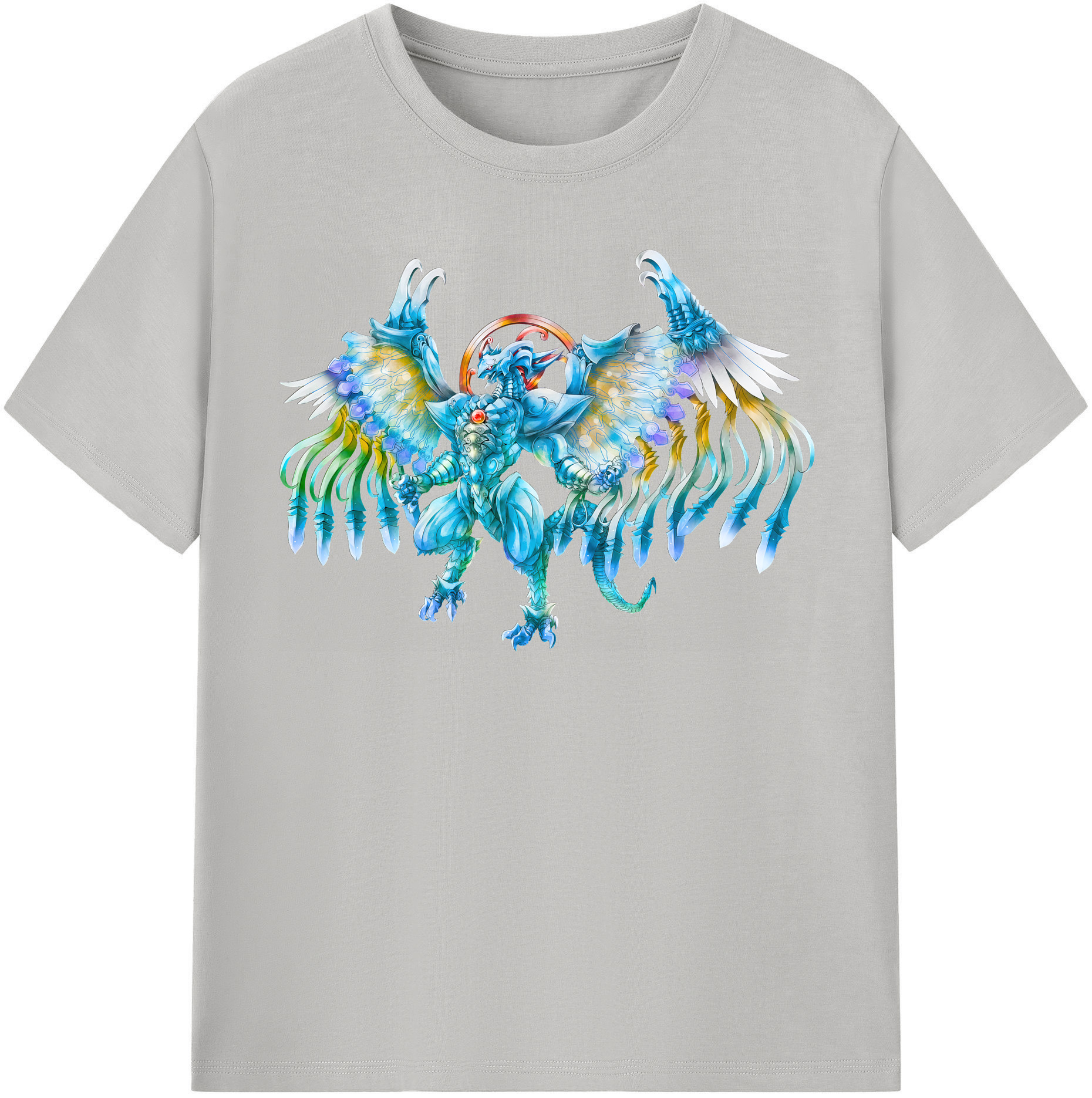 （画像用） 遊☆戯☆王 Yu-Gi-Oh! 綿100％半袖Tシャツ（フロントプリント）