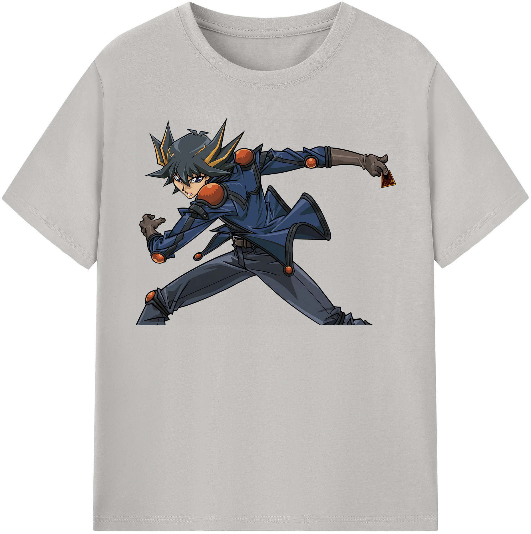 （画像用） 遊☆戯☆王 Yu-Gi-Oh! 綿100％半袖Tシャツ（フロントプリント）