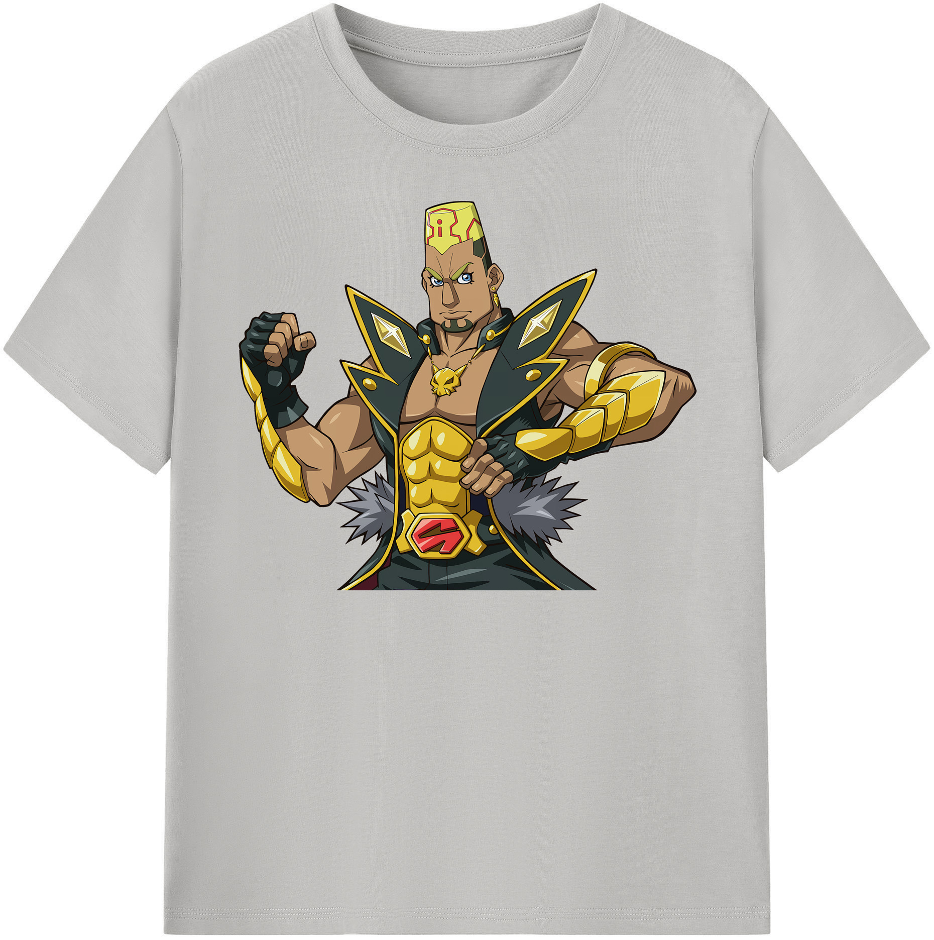 （画像用） 遊☆戯☆王 Yu-Gi-Oh! 綿100％半袖Tシャツ（フロントプリント）