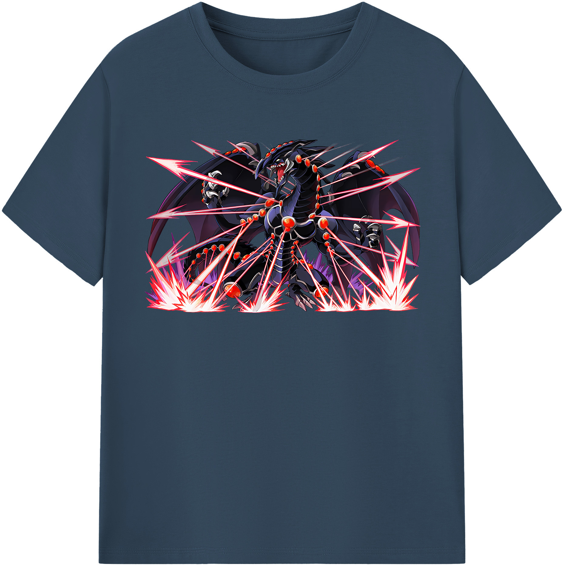 （画像用） 遊☆戯☆王 Yu-Gi-Oh! 綿100％半袖Tシャツ（フロントプリント）