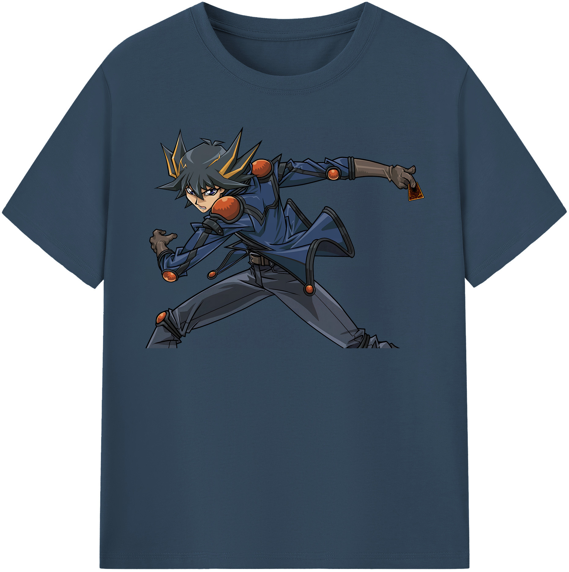 （画像用） 遊☆戯☆王 Yu-Gi-Oh! 綿100％半袖Tシャツ（フロントプリント）