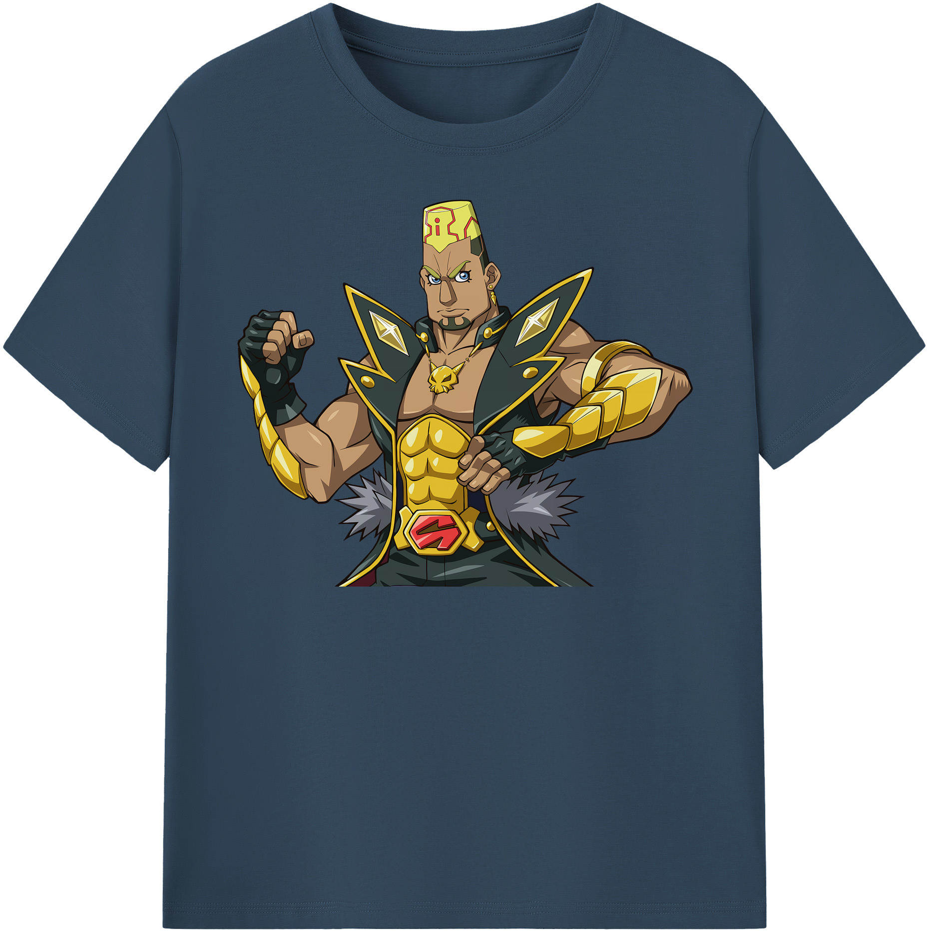（画像用） 遊☆戯☆王 Yu-Gi-Oh! 綿100％半袖Tシャツ（フロントプリント）
