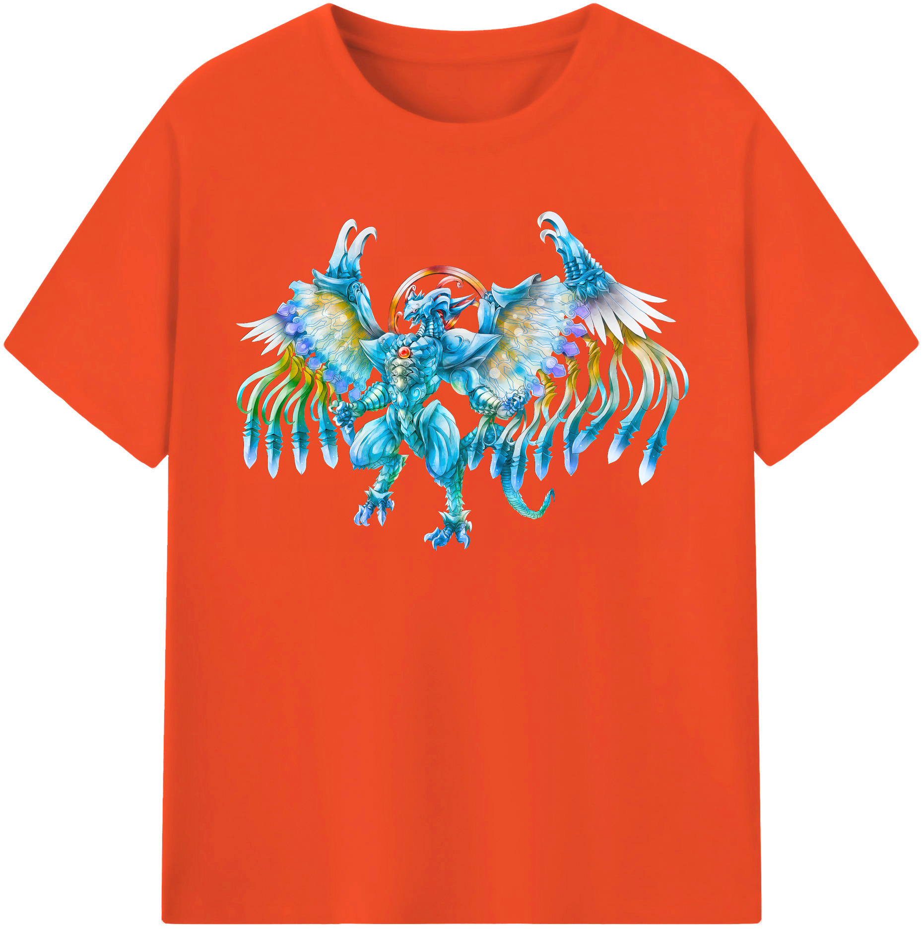 （画像用） 遊☆戯☆王 Yu-Gi-Oh! 綿100％半袖Tシャツ（フロントプリント）
