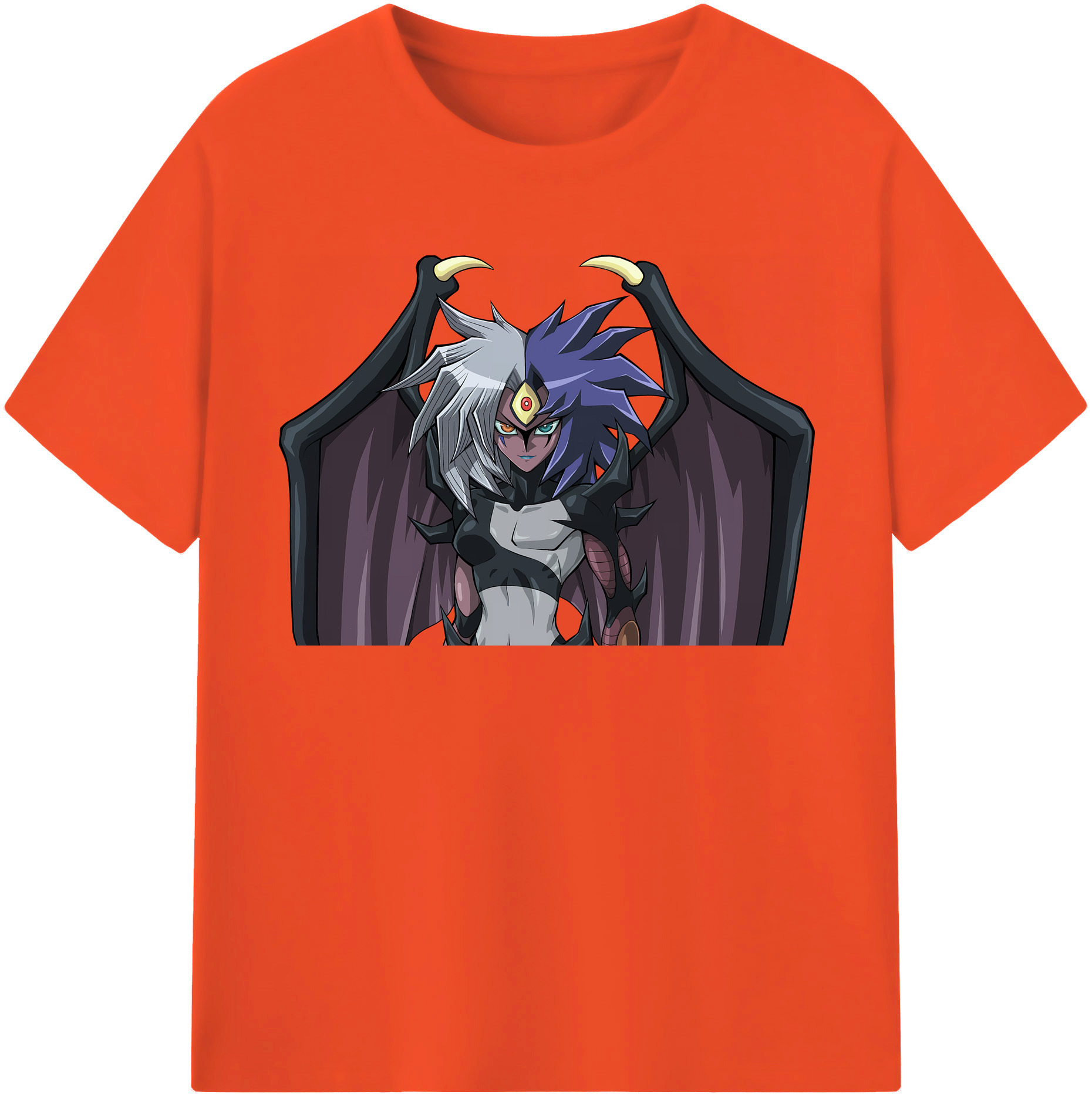 （画像用） 遊☆戯☆王 Yu-Gi-Oh! 綿100％半袖Tシャツ（フロントプリント）