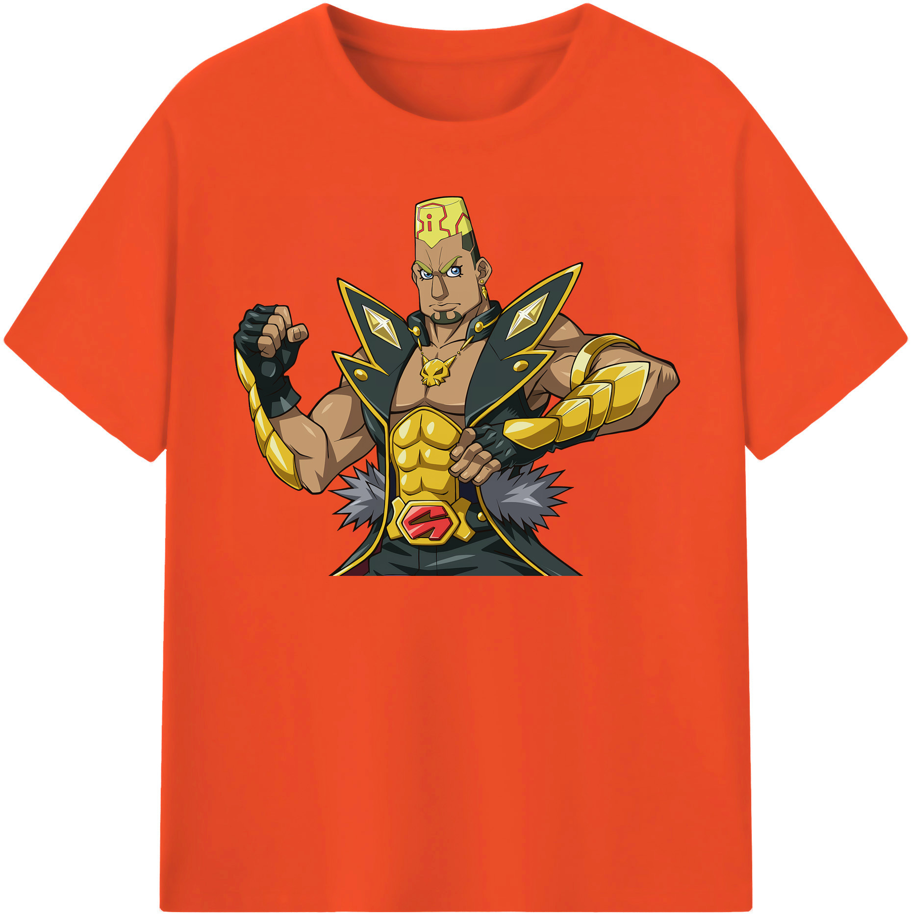 （画像用） 遊☆戯☆王 Yu-Gi-Oh! 綿100％半袖Tシャツ（フロントプリント）