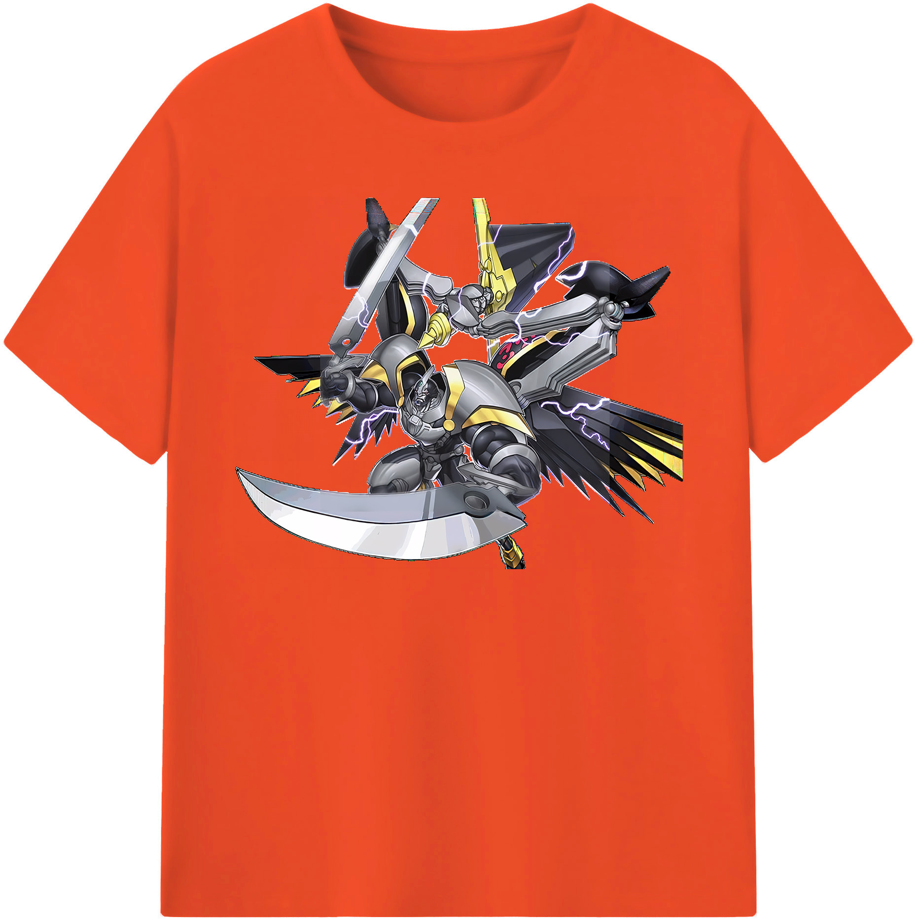 （画像用） 遊☆戯☆王 Yu-Gi-Oh! 綿100％半袖Tシャツ（フロントプリント）