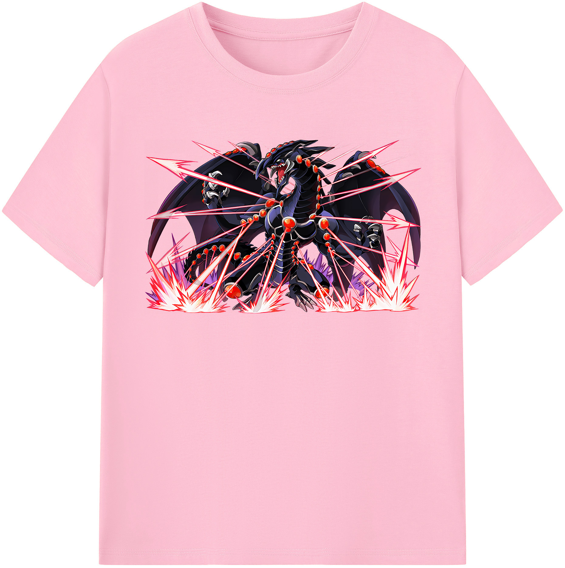 （画像用） 遊☆戯☆王 Yu-Gi-Oh! 綿100％半袖Tシャツ（フロントプリント）