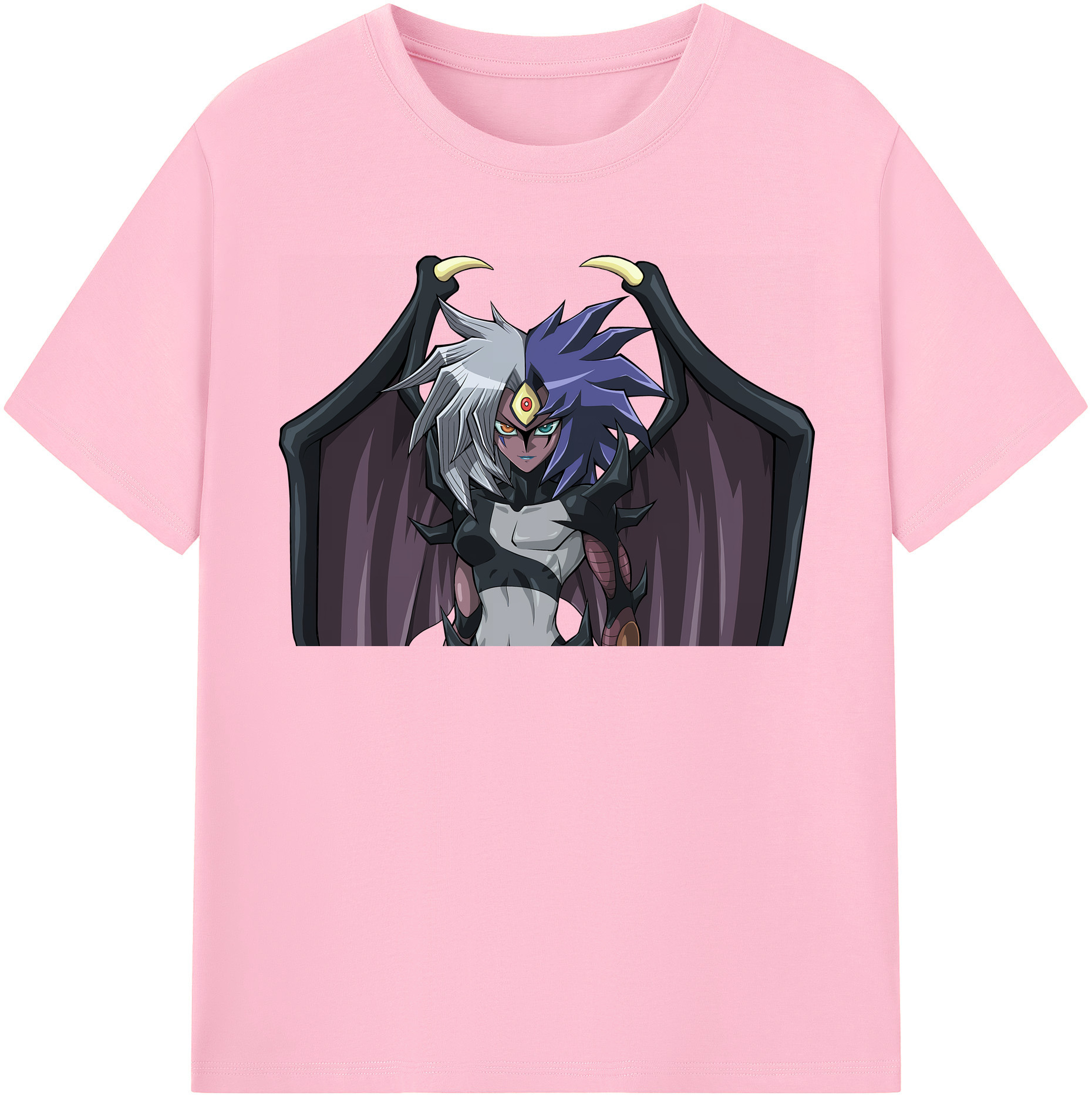 （画像用） 遊☆戯☆王 Yu-Gi-Oh! 綿100％半袖Tシャツ（フロントプリント）