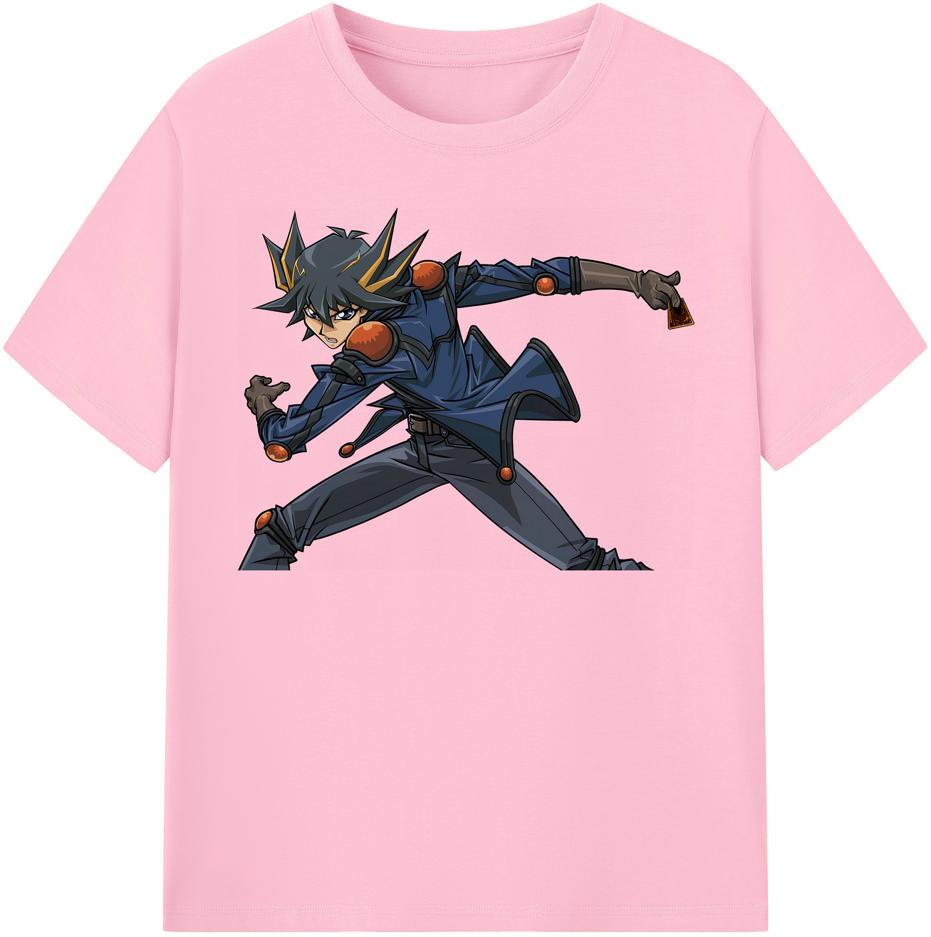 （画像用） 遊☆戯☆王 Yu-Gi-Oh! 綿100％半袖Tシャツ（フロントプリント）