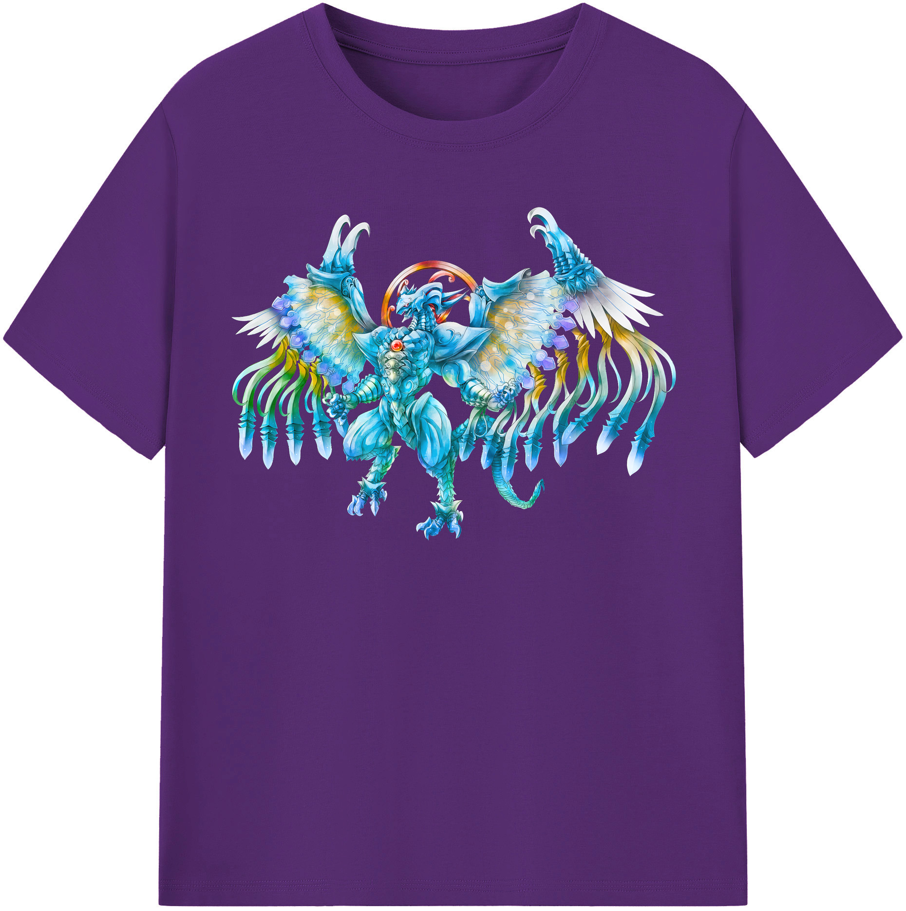 （画像用） 遊☆戯☆王 Yu-Gi-Oh! 綿100％半袖Tシャツ（フロントプリント）