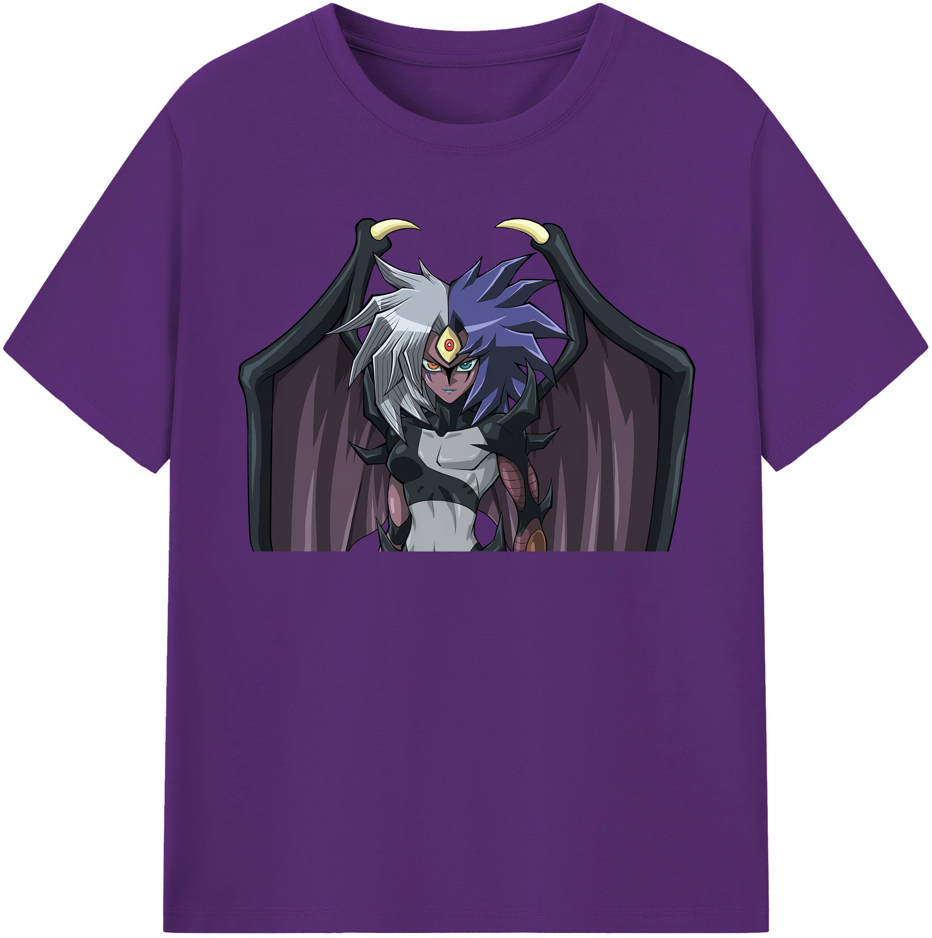 （画像用） 遊☆戯☆王 Yu-Gi-Oh! 綿100％半袖Tシャツ（フロントプリント）