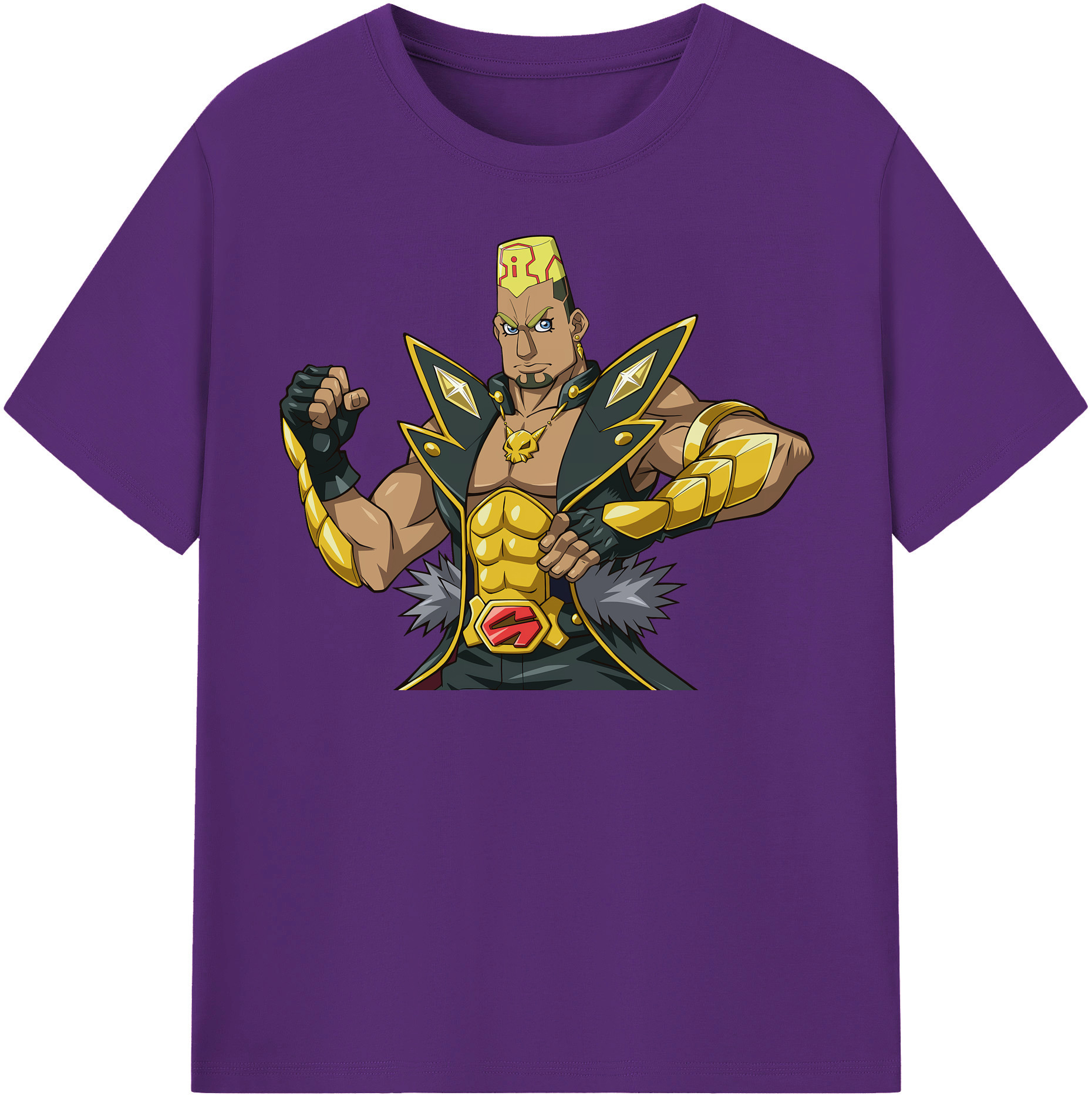 （画像用） 遊☆戯☆王 Yu-Gi-Oh! 綿100％半袖Tシャツ（フロントプリント）
