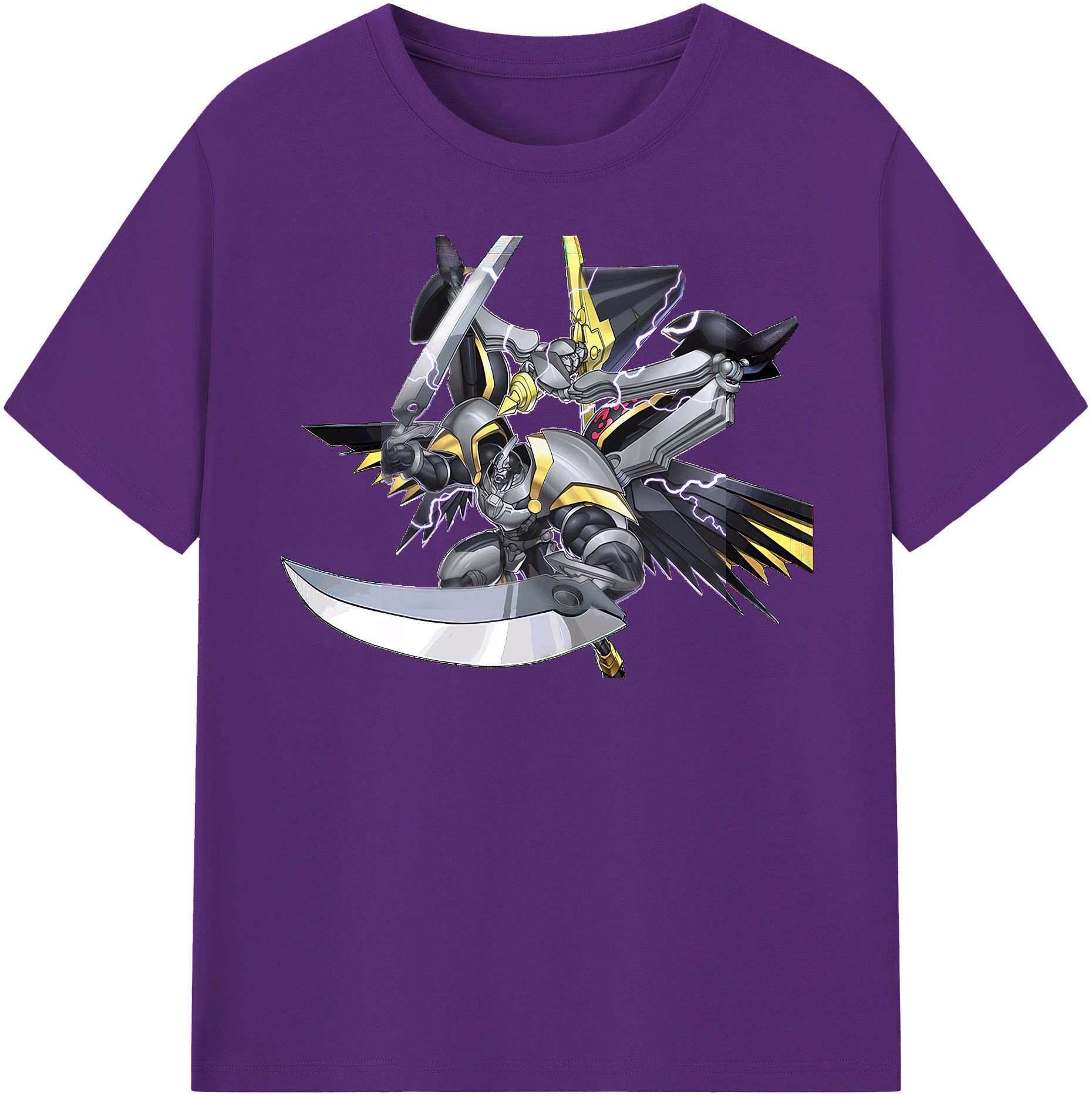 （画像用） 遊☆戯☆王 Yu-Gi-Oh! 綿100％半袖Tシャツ（フロントプリント）