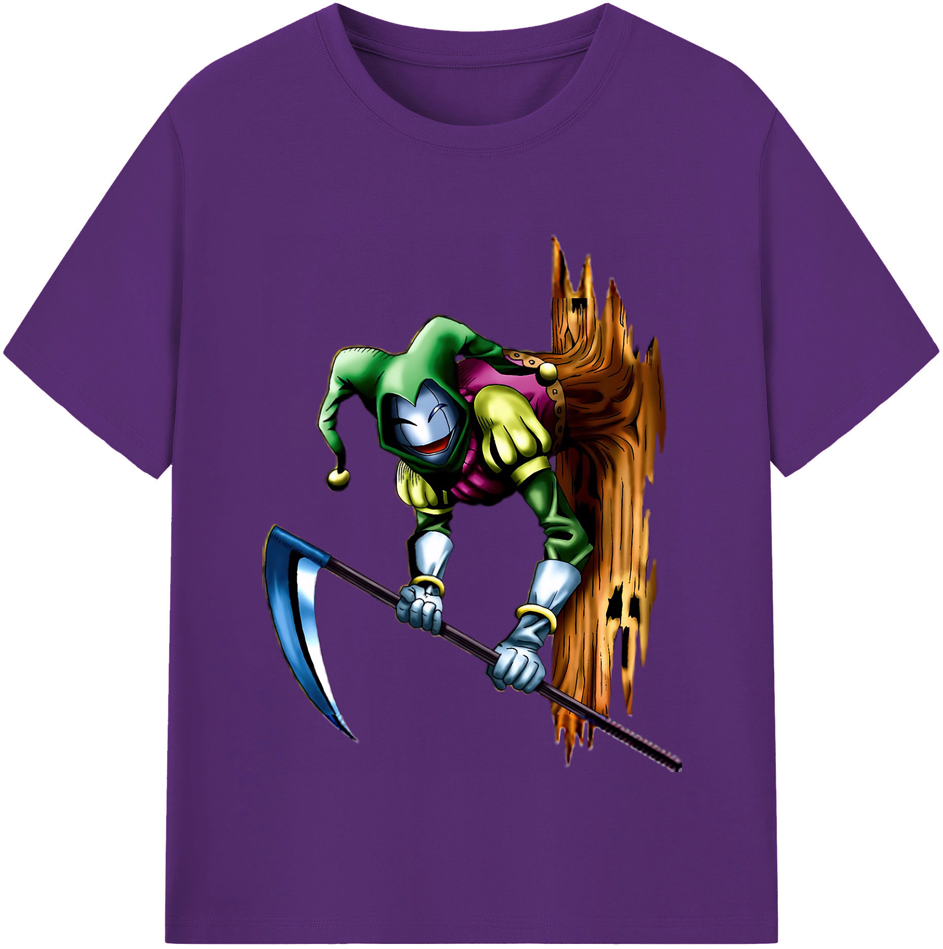 （画像用） 遊☆戯☆王 Yu-Gi-Oh! 綿100％半袖Tシャツ（フロントプリント）