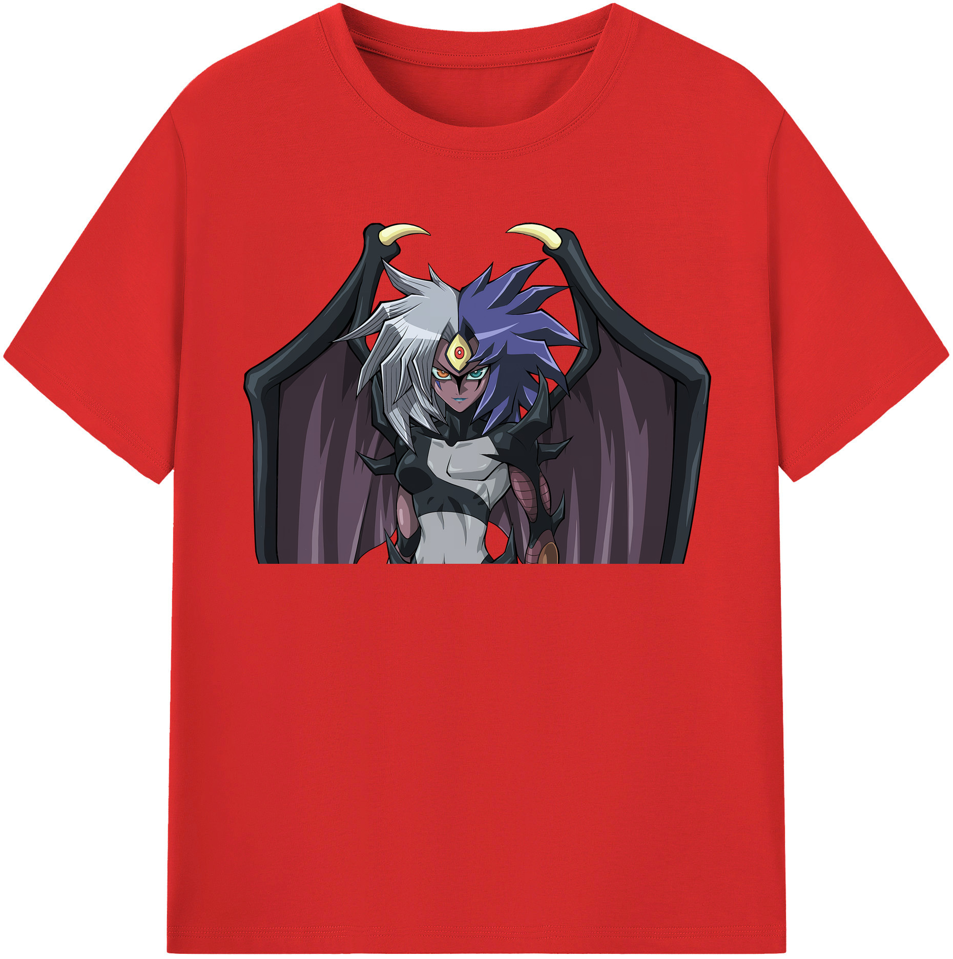 （画像用） 遊☆戯☆王 Yu-Gi-Oh! 綿100％半袖Tシャツ（フロントプリント）
