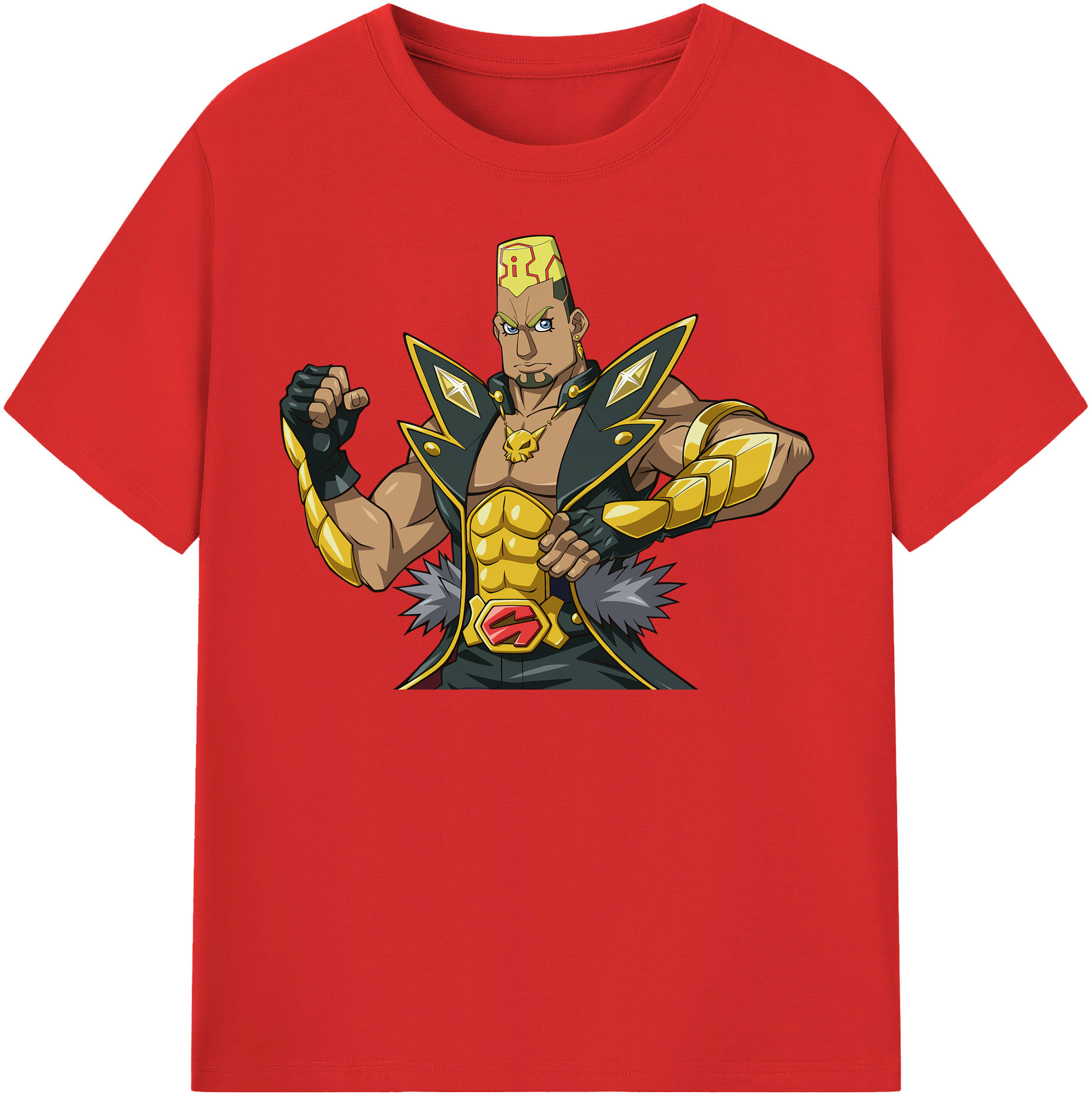 （画像用） 遊☆戯☆王 Yu-Gi-Oh! 綿100％半袖Tシャツ（フロントプリント）