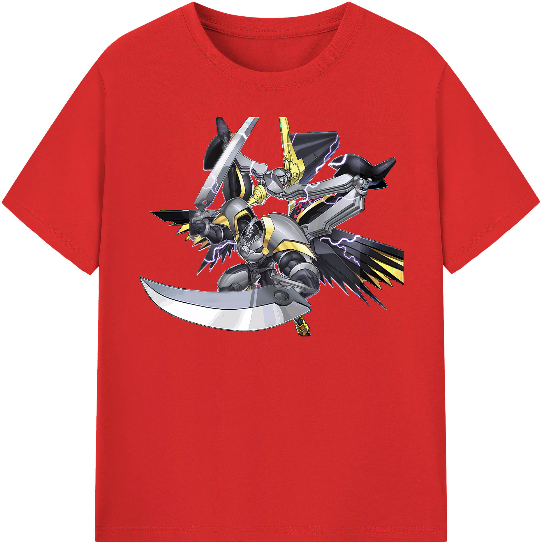 （画像用） 遊☆戯☆王 Yu-Gi-Oh! 綿100％半袖Tシャツ（フロントプリント）