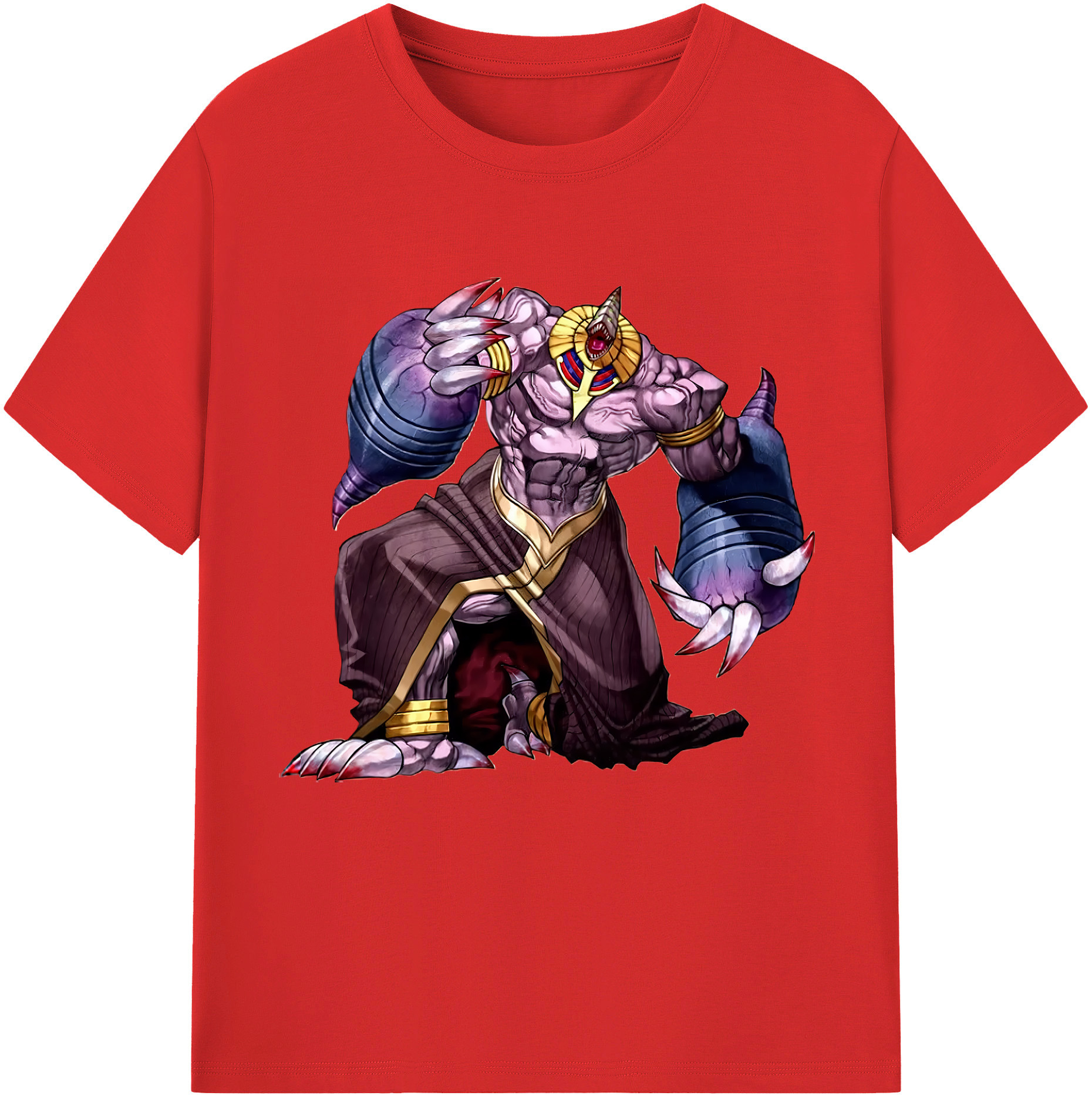 （画像用） 遊☆戯☆王 Yu-Gi-Oh! 綿100％半袖Tシャツ（フロントプリント）
