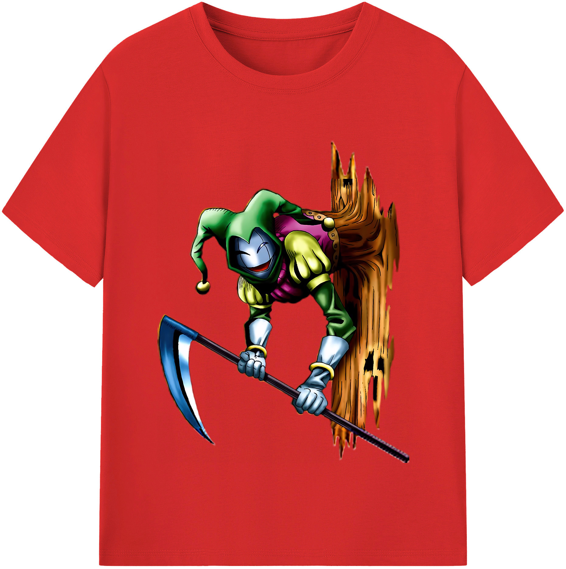 （画像用） 遊☆戯☆王 Yu-Gi-Oh! 綿100％半袖Tシャツ（フロントプリント）