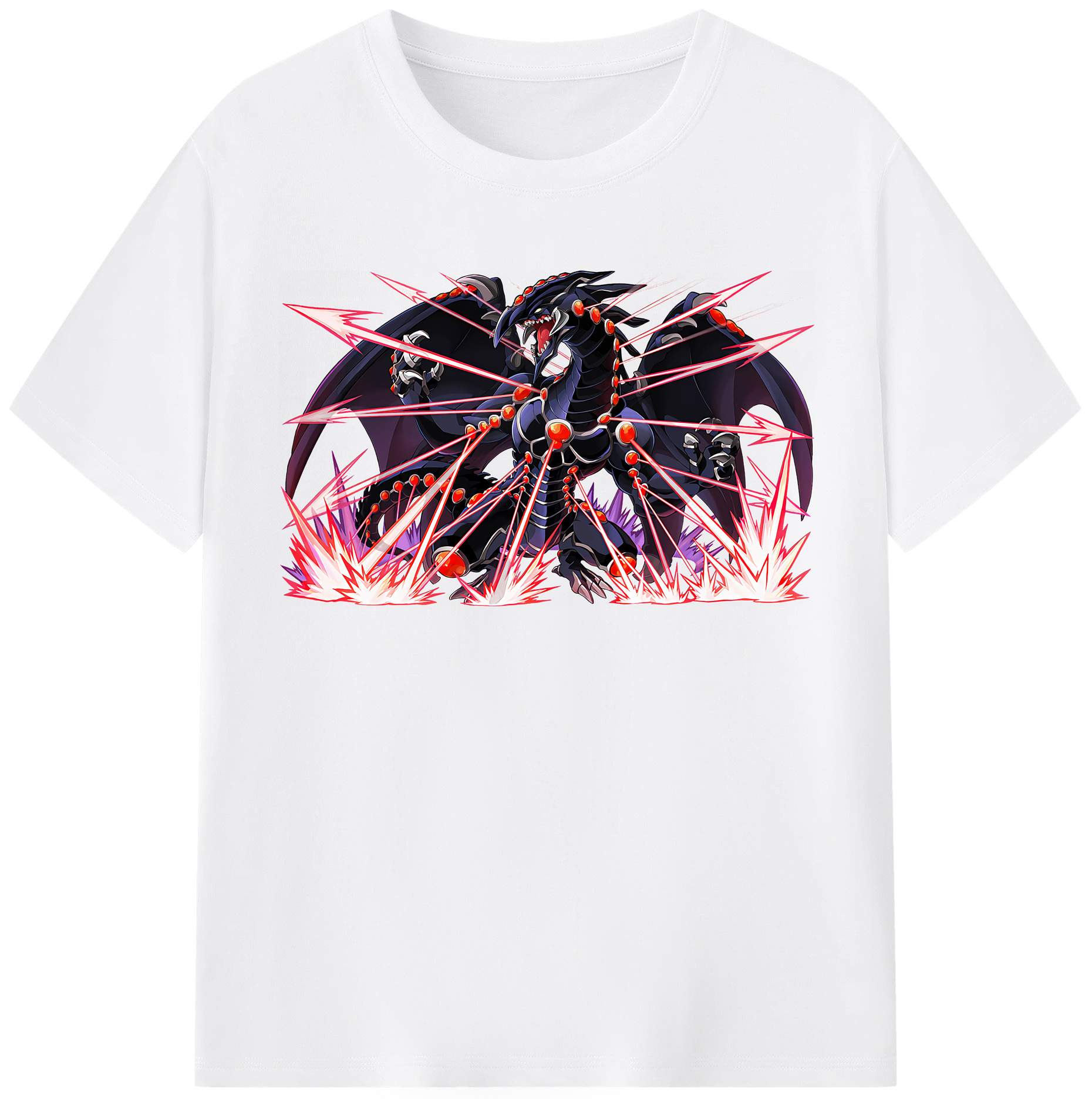 （画像用） 遊☆戯☆王 Yu-Gi-Oh! 綿100％半袖Tシャツ（フロントプリント）