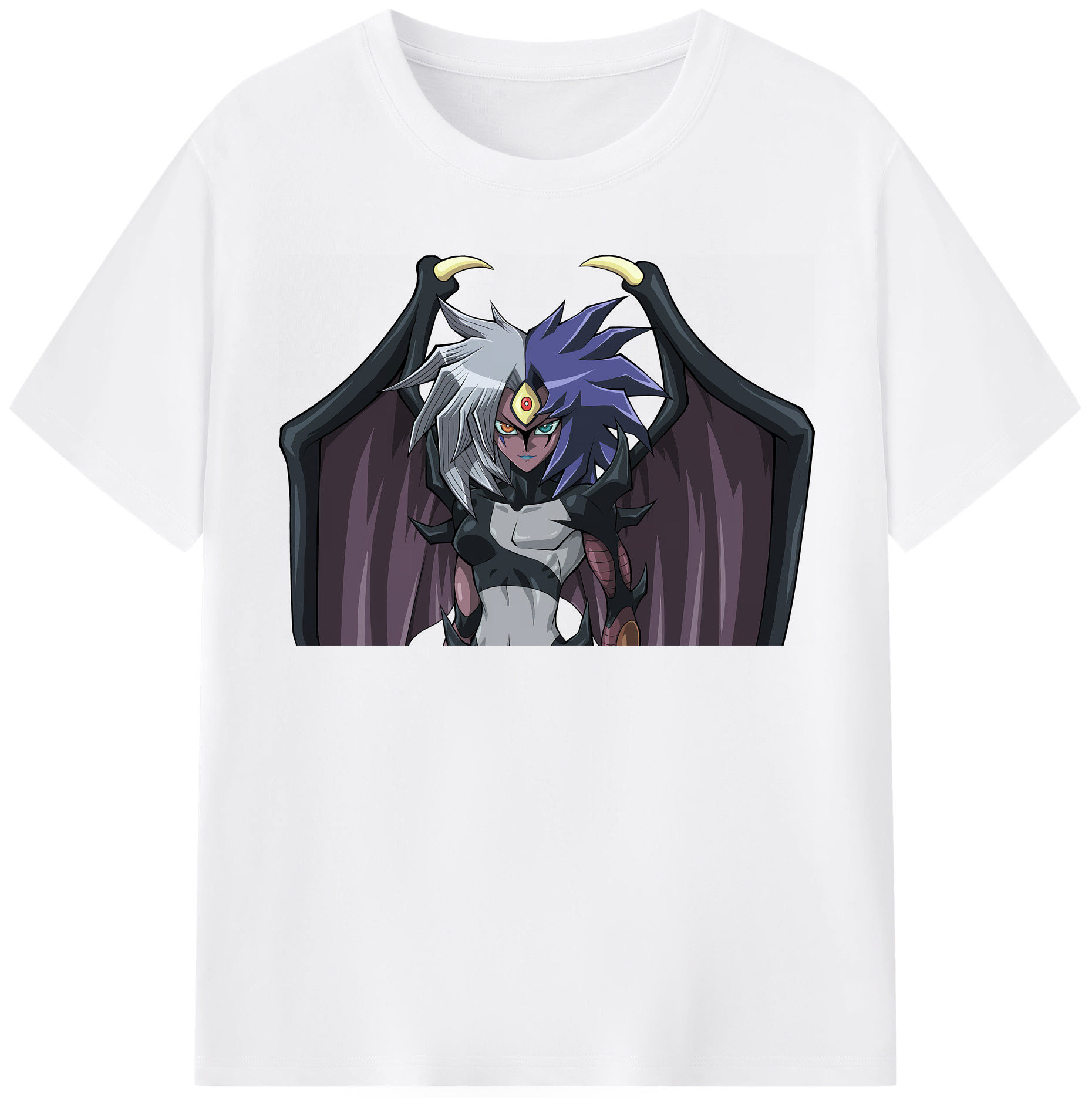 （画像用） 遊☆戯☆王 Yu-Gi-Oh! 綿100％半袖Tシャツ（フロントプリント）
