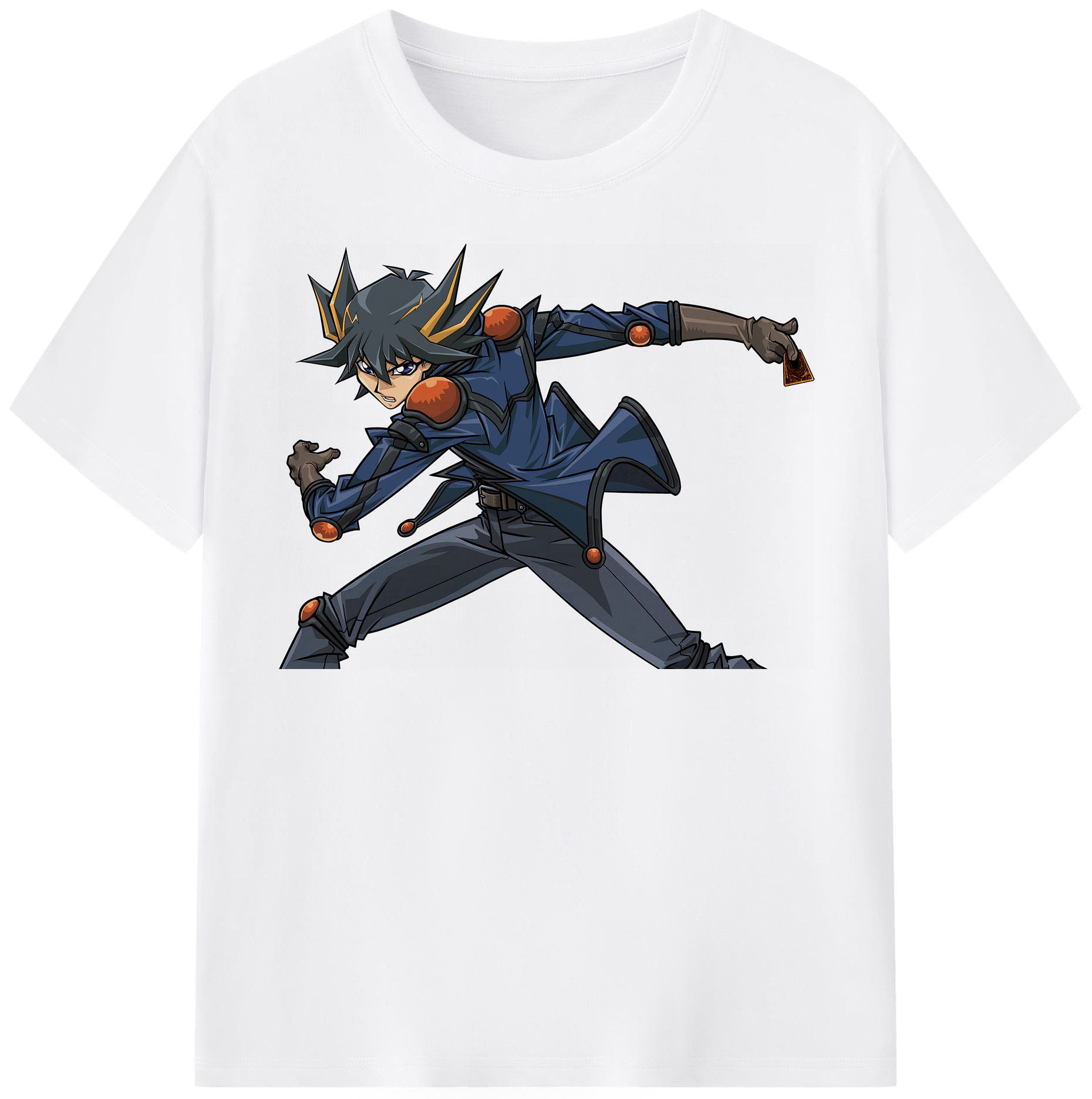 （画像用） 遊☆戯☆王 Yu-Gi-Oh! 綿100％半袖Tシャツ（フロントプリント）